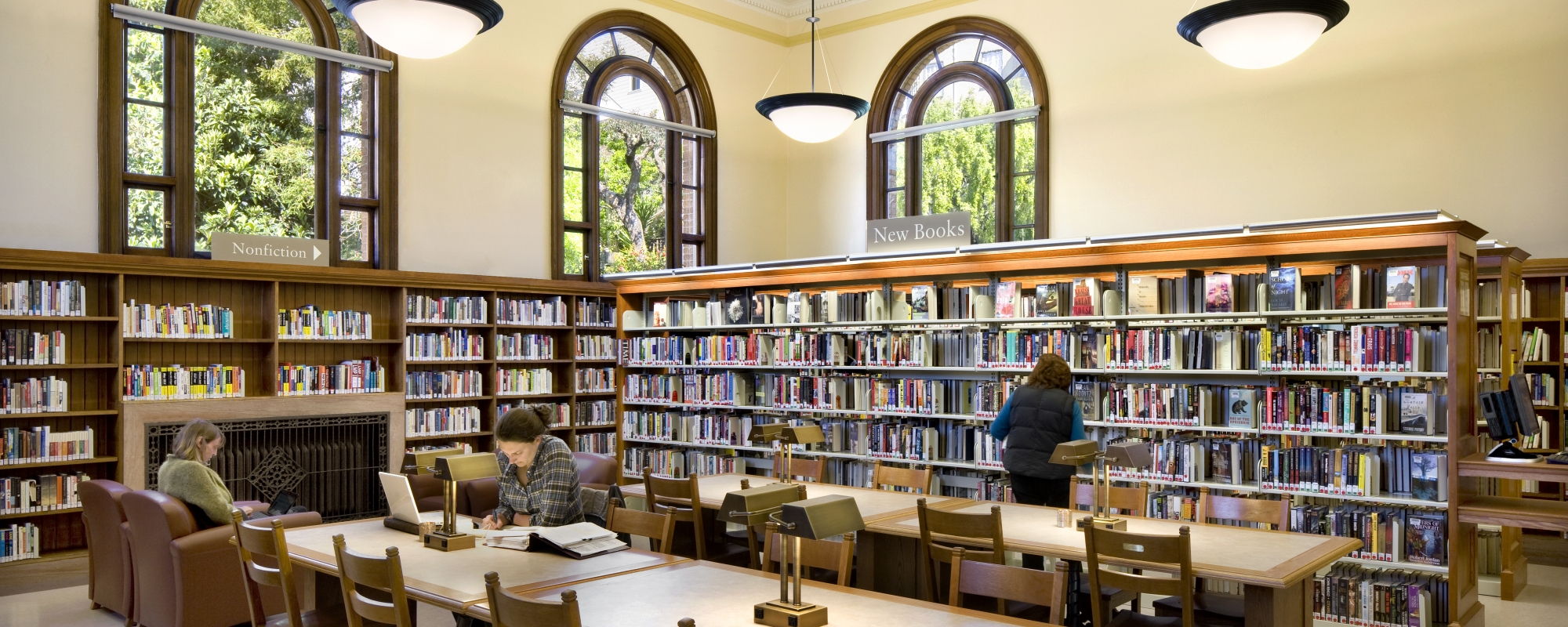 Presidio Branch Library Public Works
