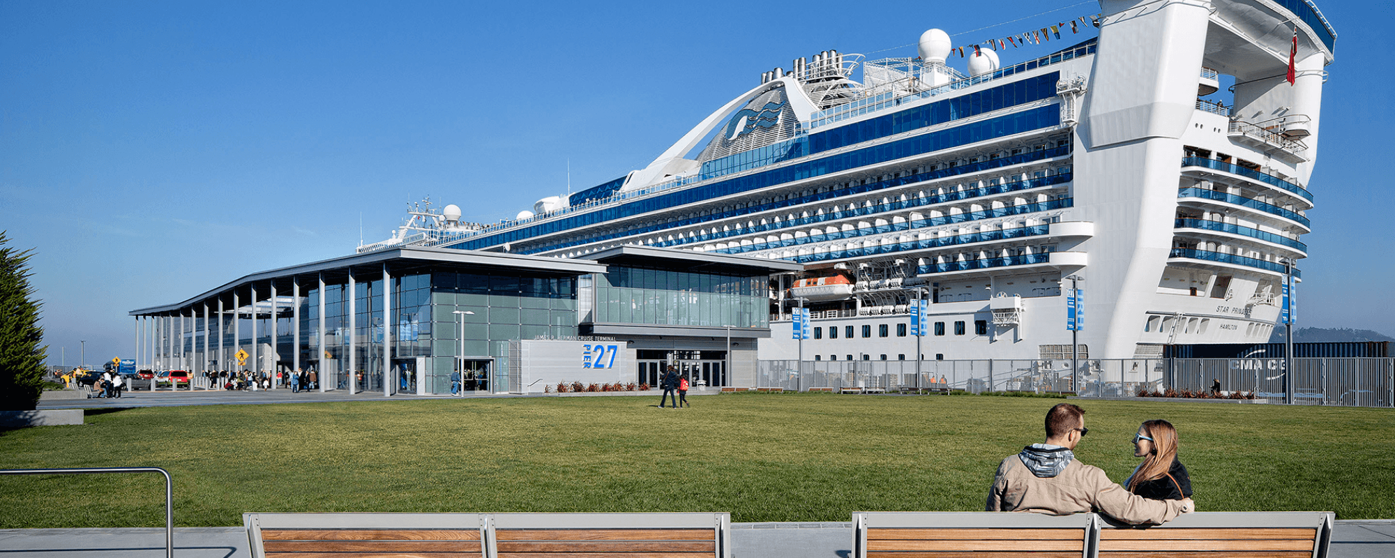 Pier 27 Cruise Terminal