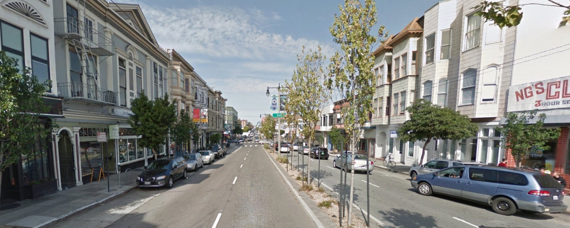 Divisadero Streetscape Improvements