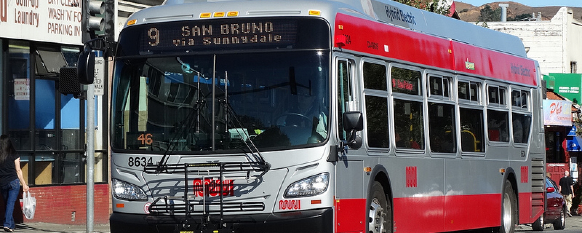 9 San Bruno Muni Bus