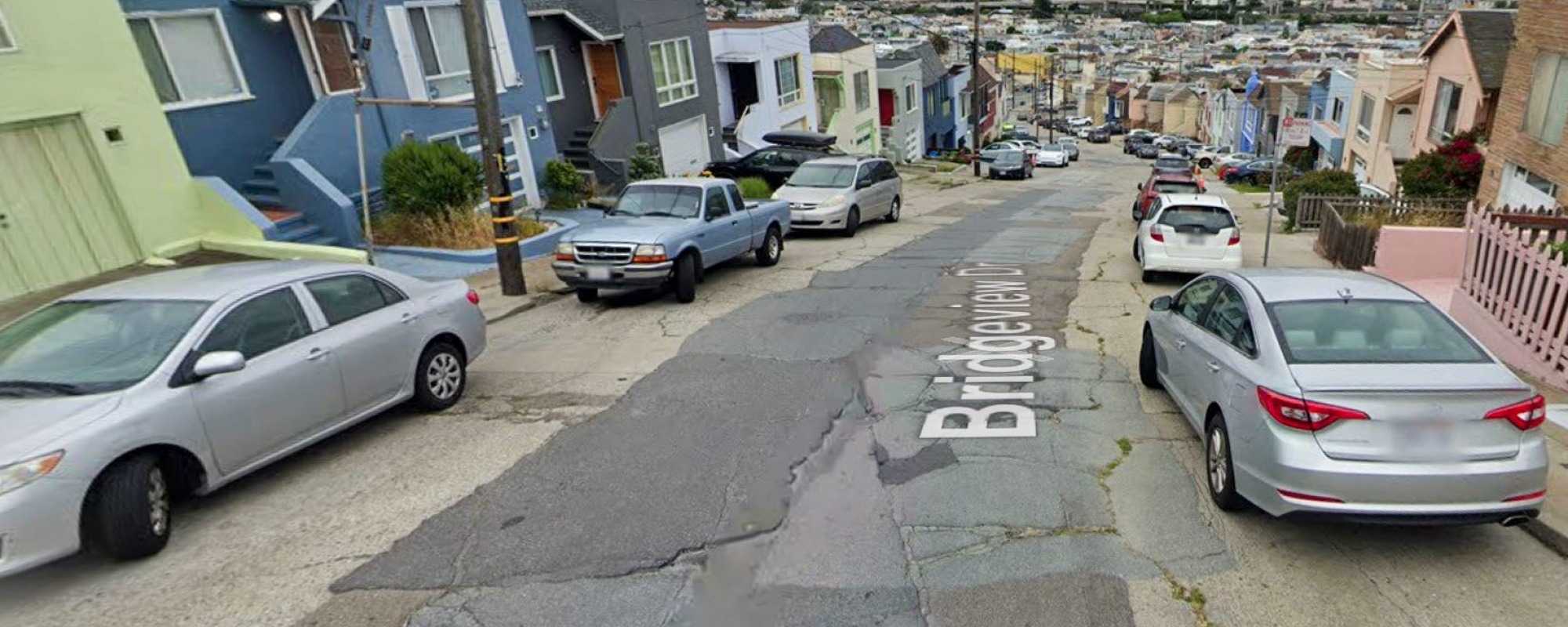 street level photo of bridgeview drive