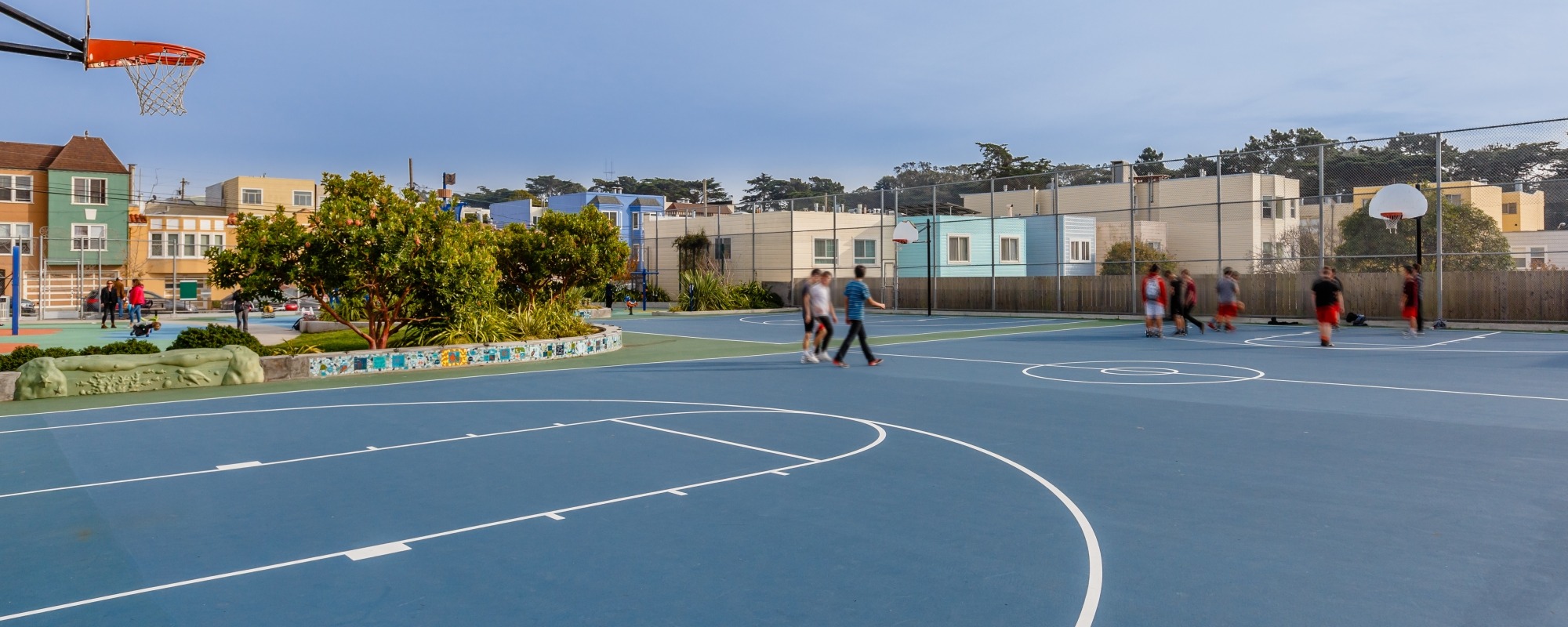 Cabrillo Playground and Clubhouse