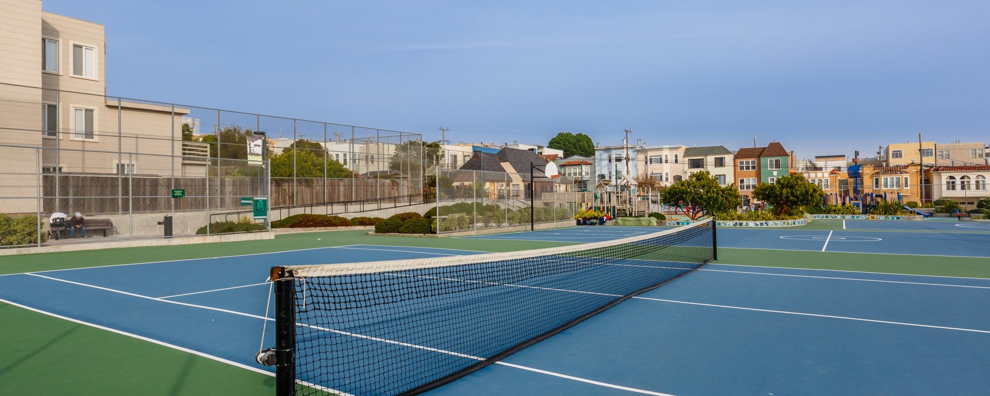 Cabrillo Playground and Clubhouse