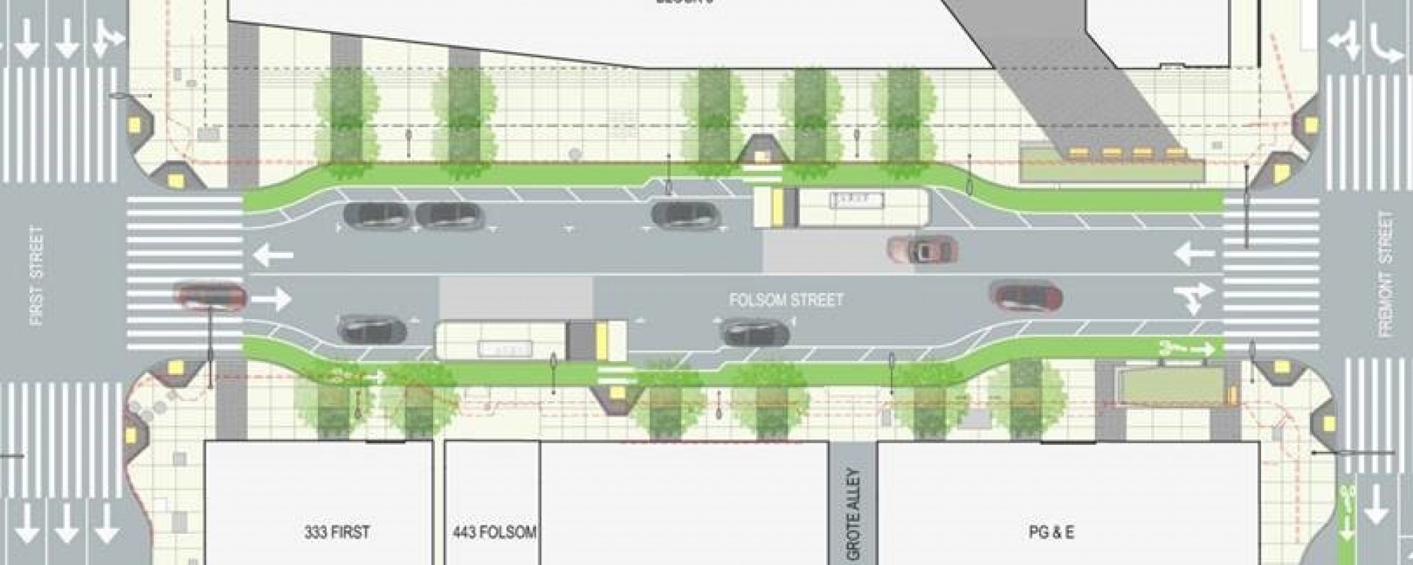 Folsom Streetscape Plan