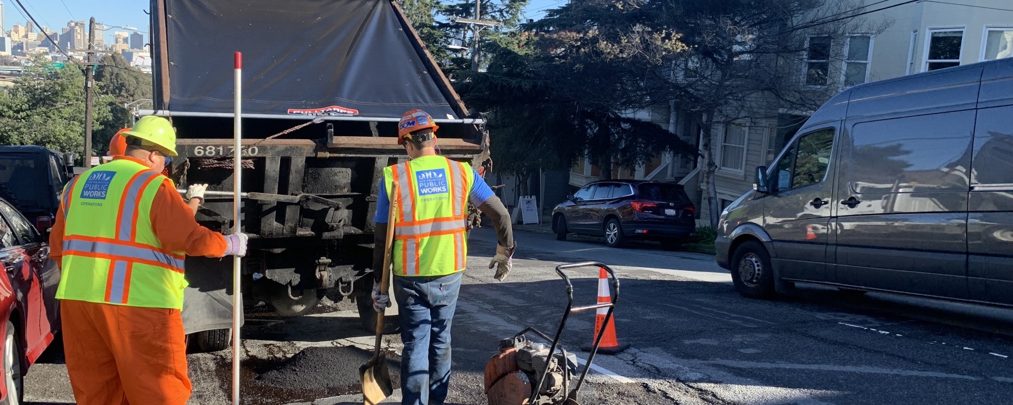 paving photo