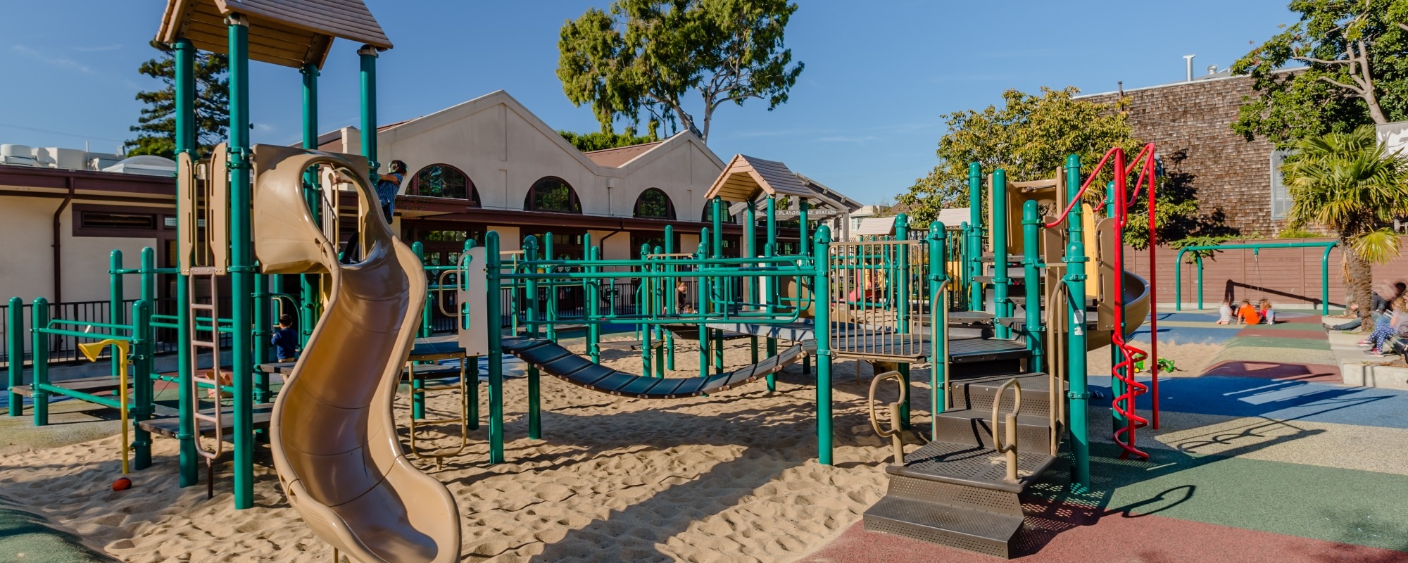 Mission Clubhouse, Pool and Playground