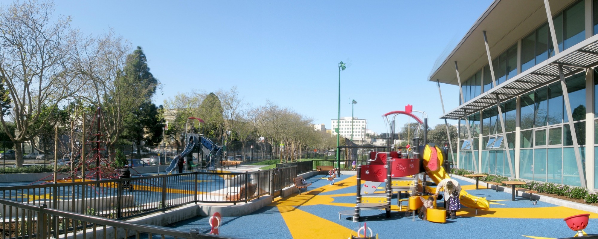 Hamilton Recreation Center & Playground Renovation