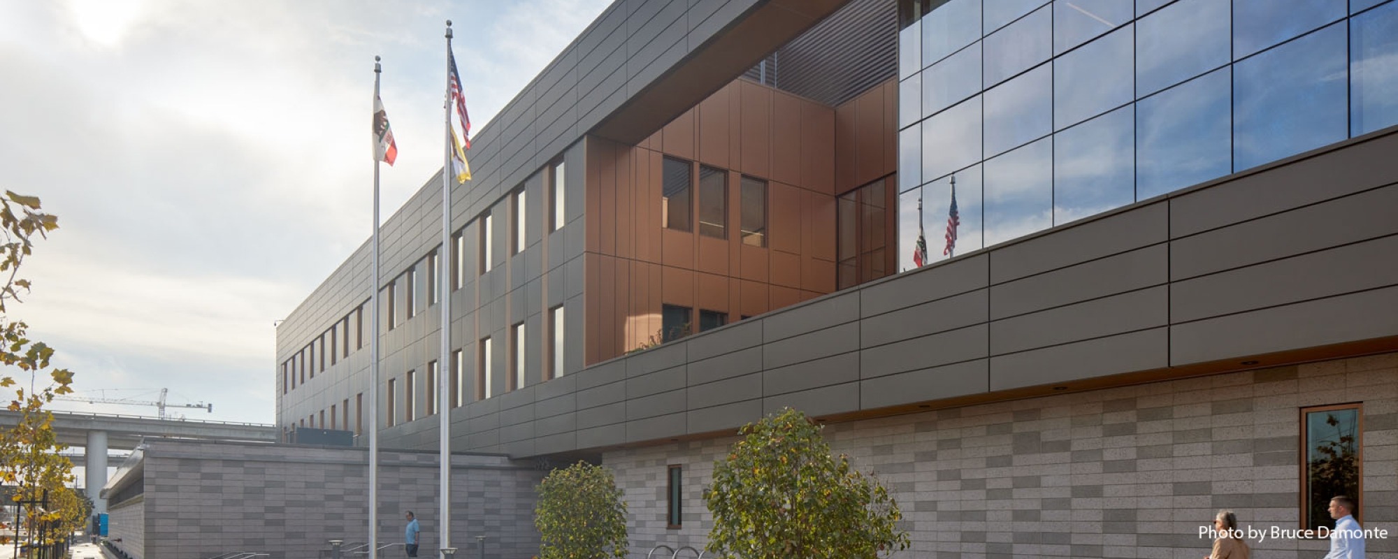 The Traffic Company and Forensic Services Division facility for the San Francisco Police Department.