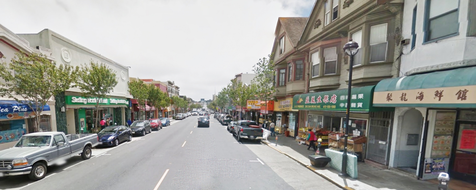 San Bruno Streetscape Improvement Project