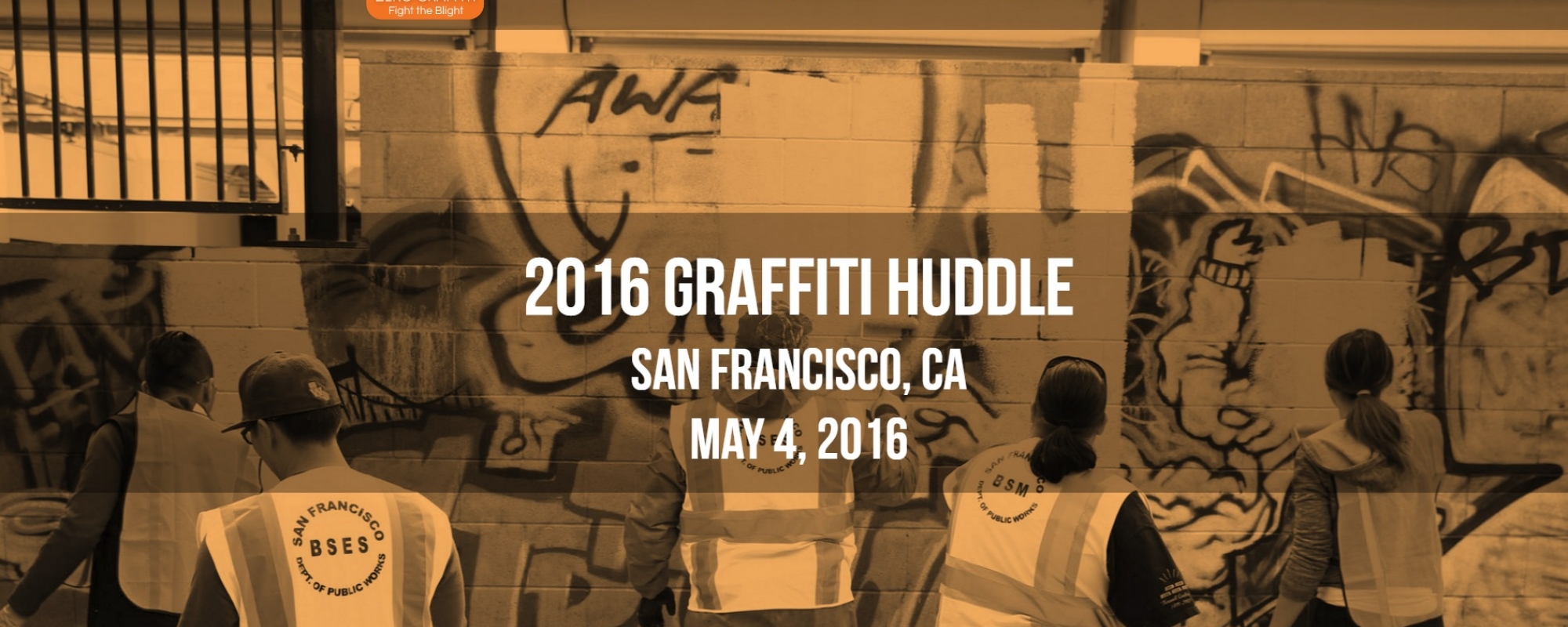 Graffiti Huddle home page image
