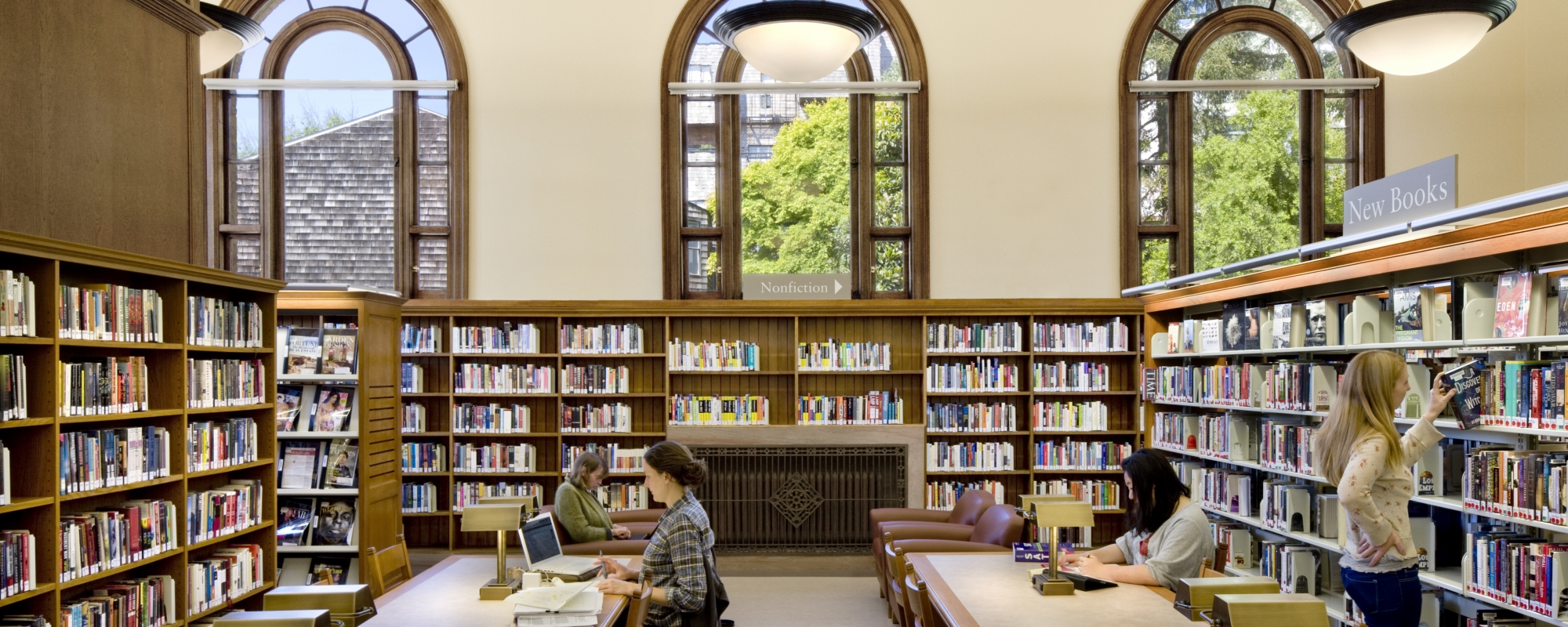 Presidio Branch Library Public Works
