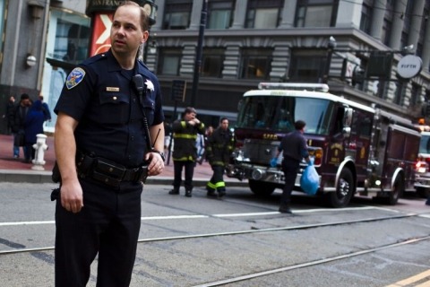 Policeman on the streets