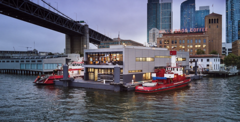 Fireboat Station No. 35