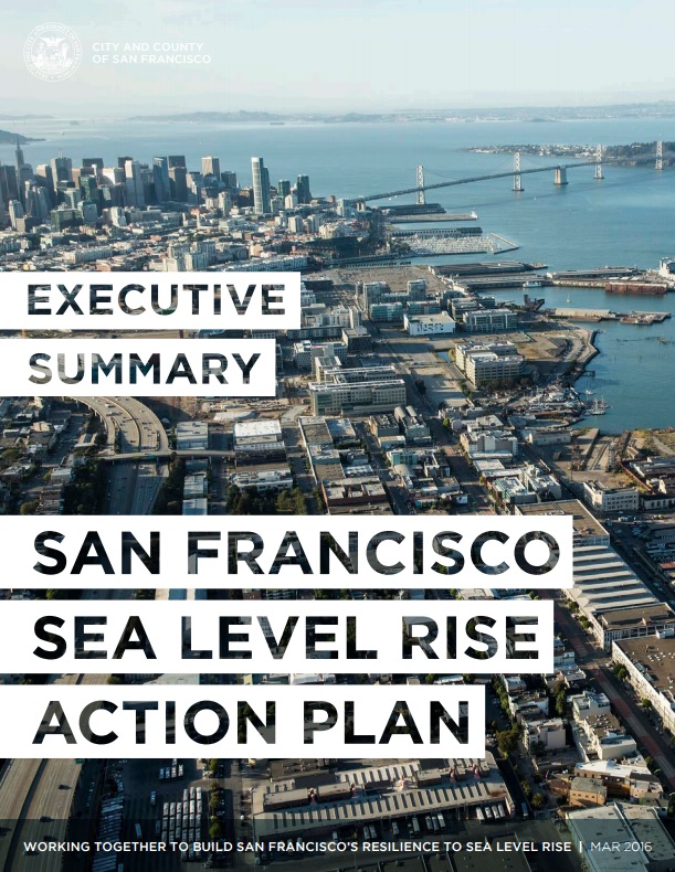 San Francisco Sea level rise action plan