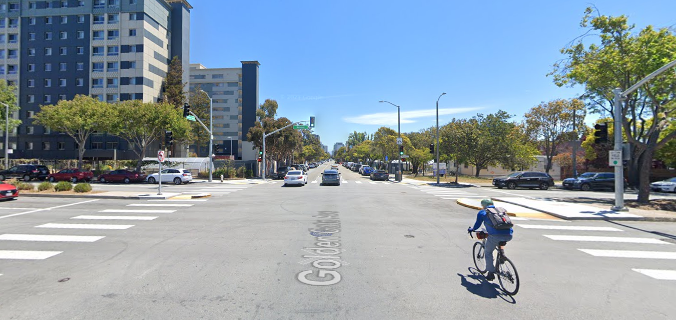 street view photo of Golden Gate