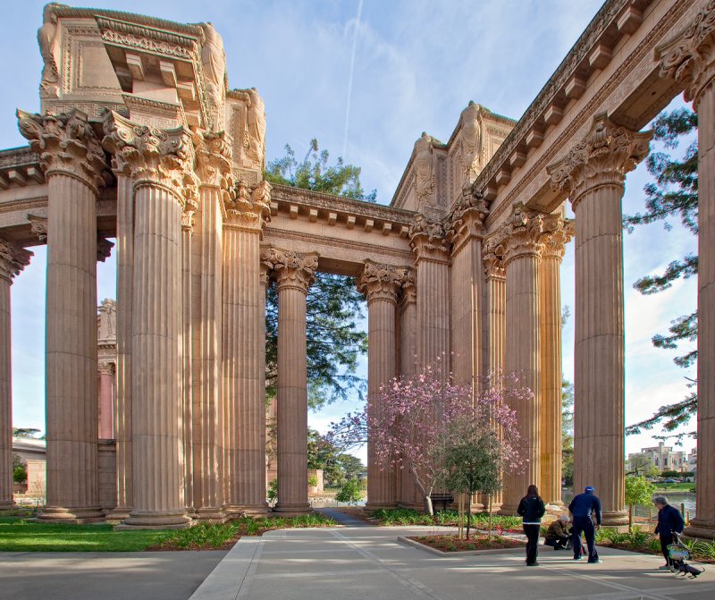 Palace of Fine Arts Restoration