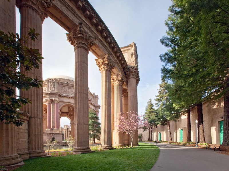 Palace of Fine Arts Restoration