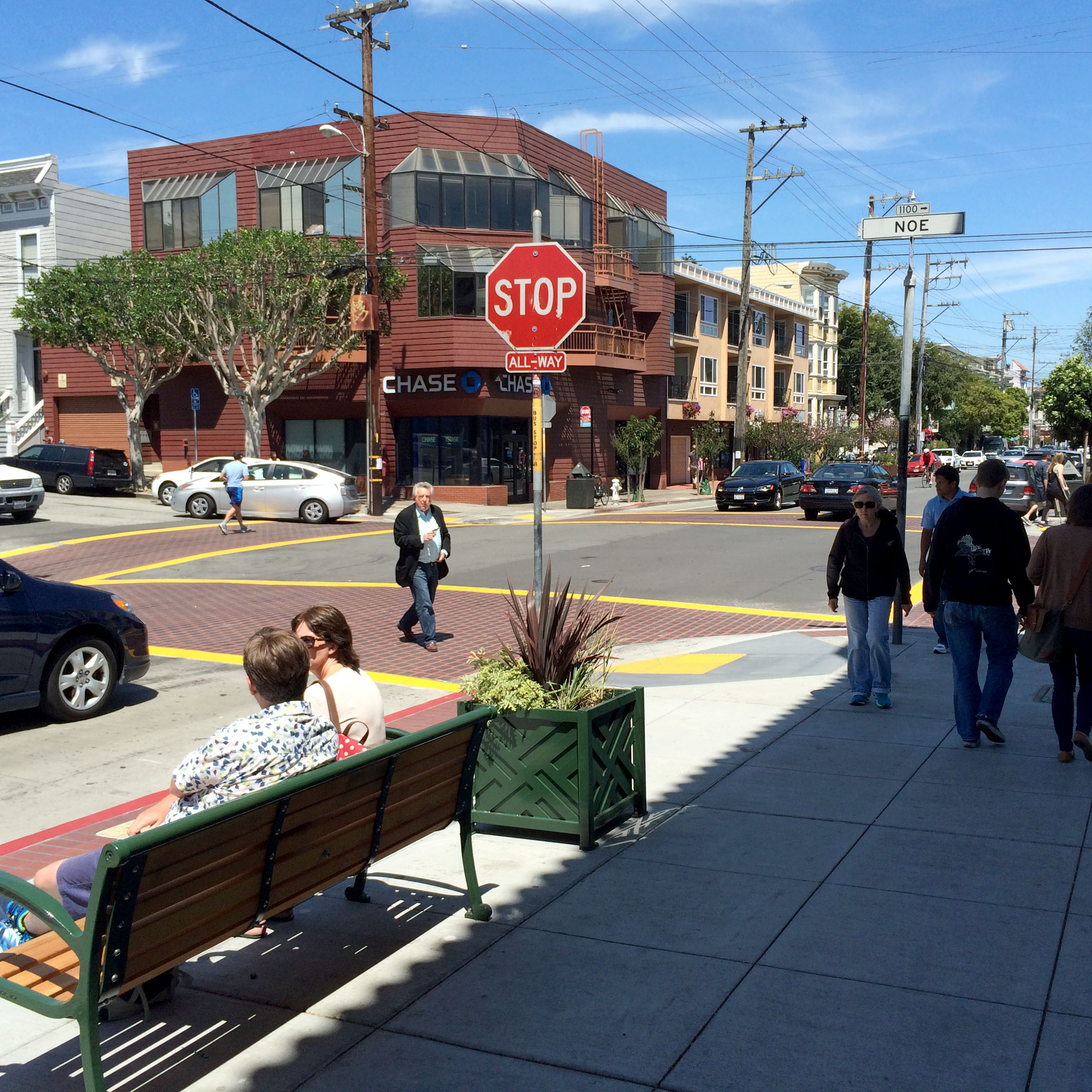 24th Street Urban Village Noe Valley