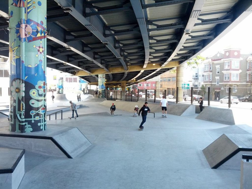 SoMa West - Skate Park and Dog Play Area