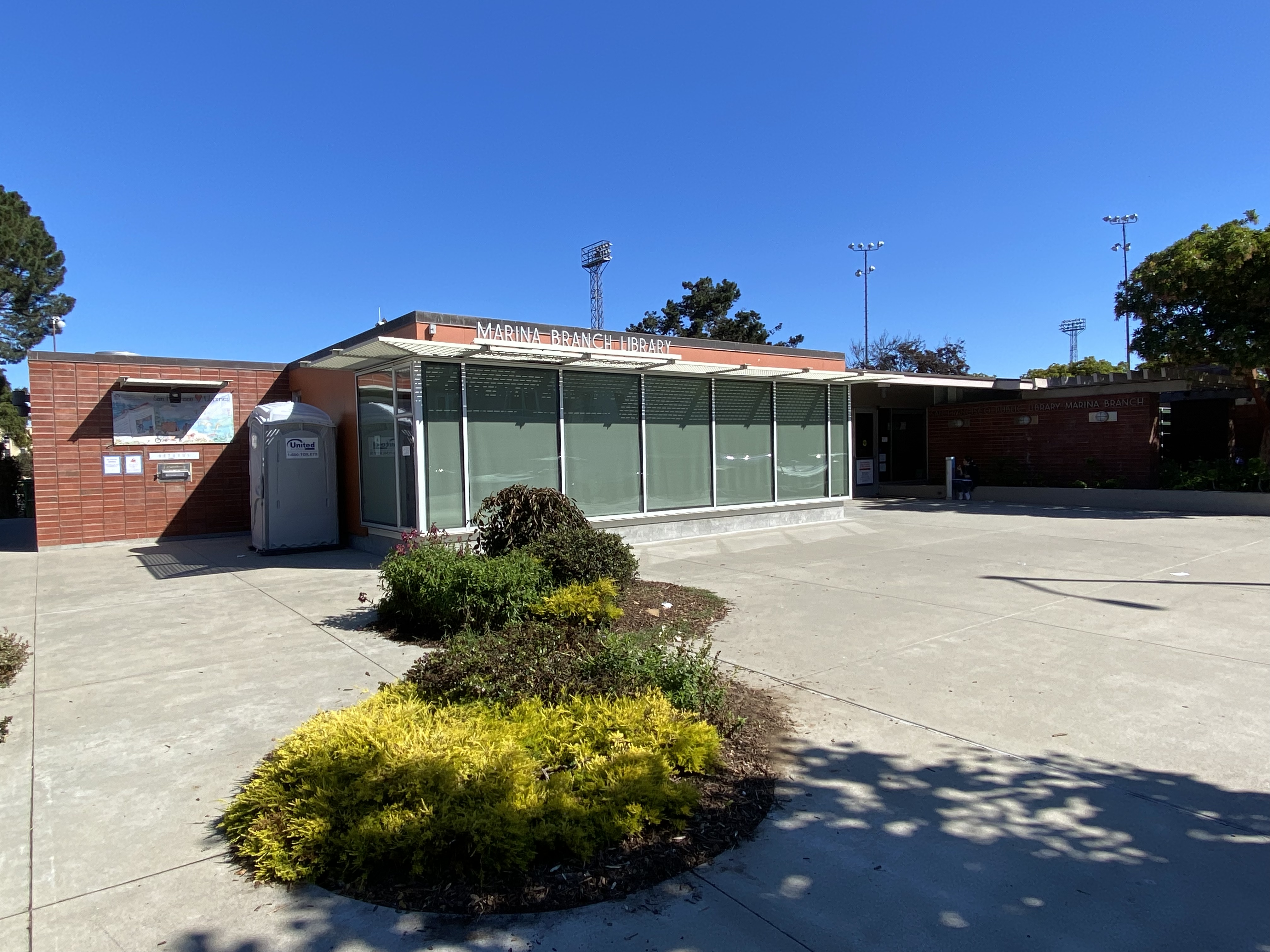 Marina Branch Library