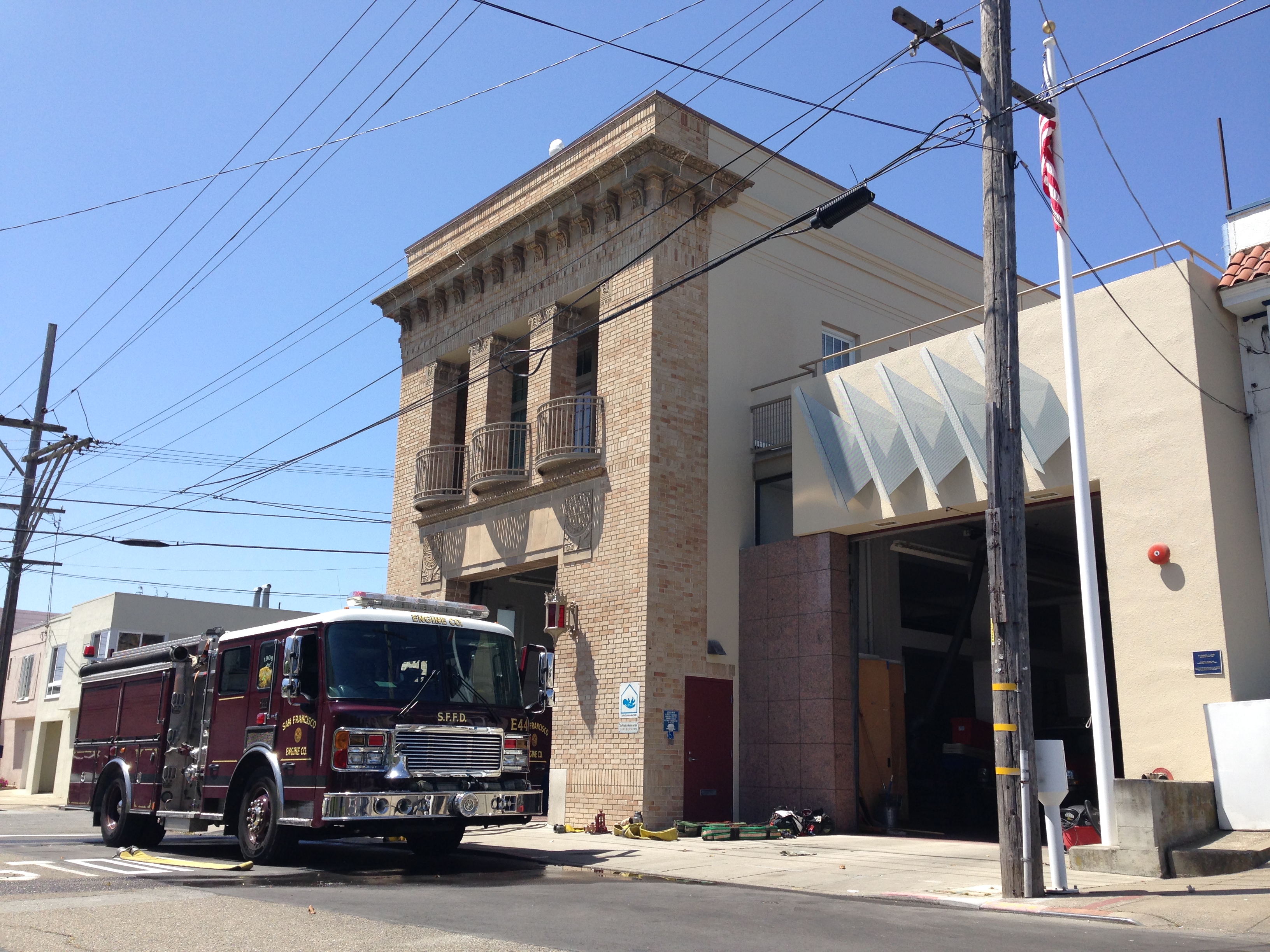 fire station