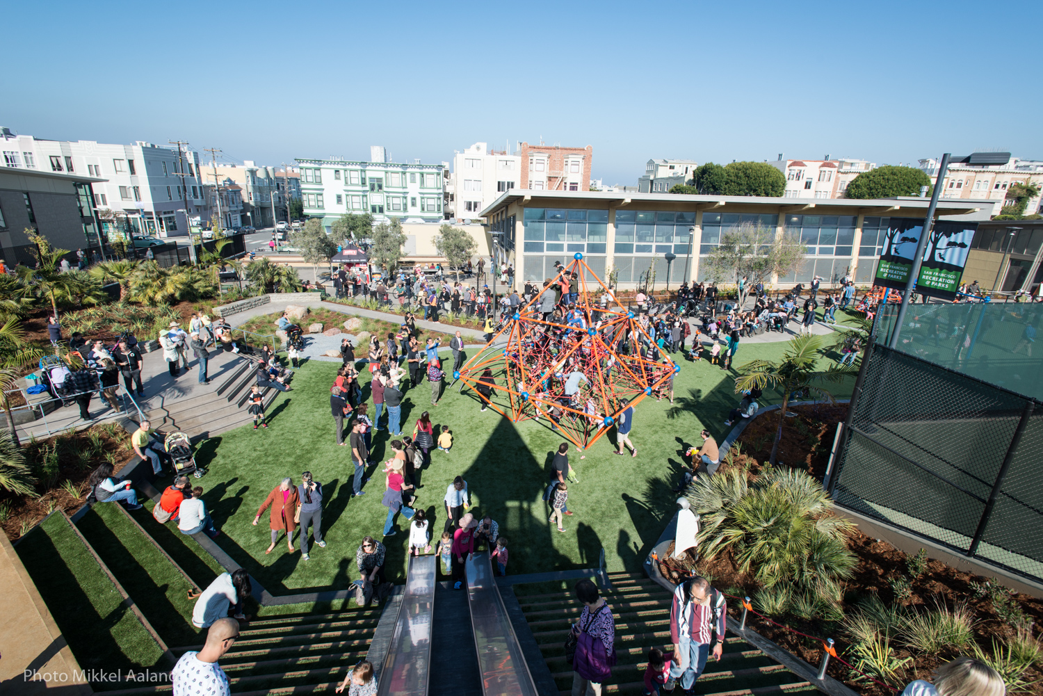 Joe DiMaggio Playground Improvement Project