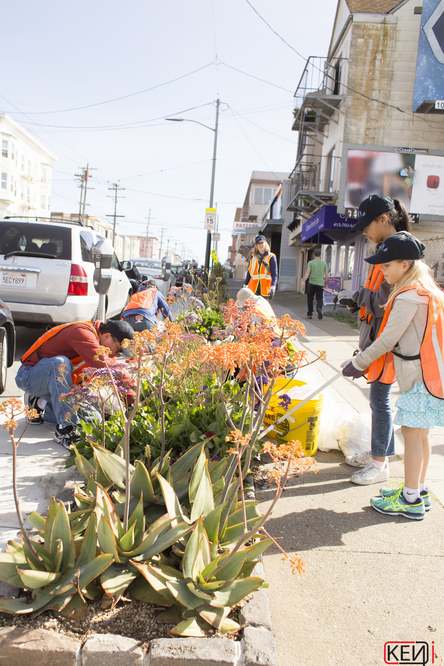 clean team volunteers