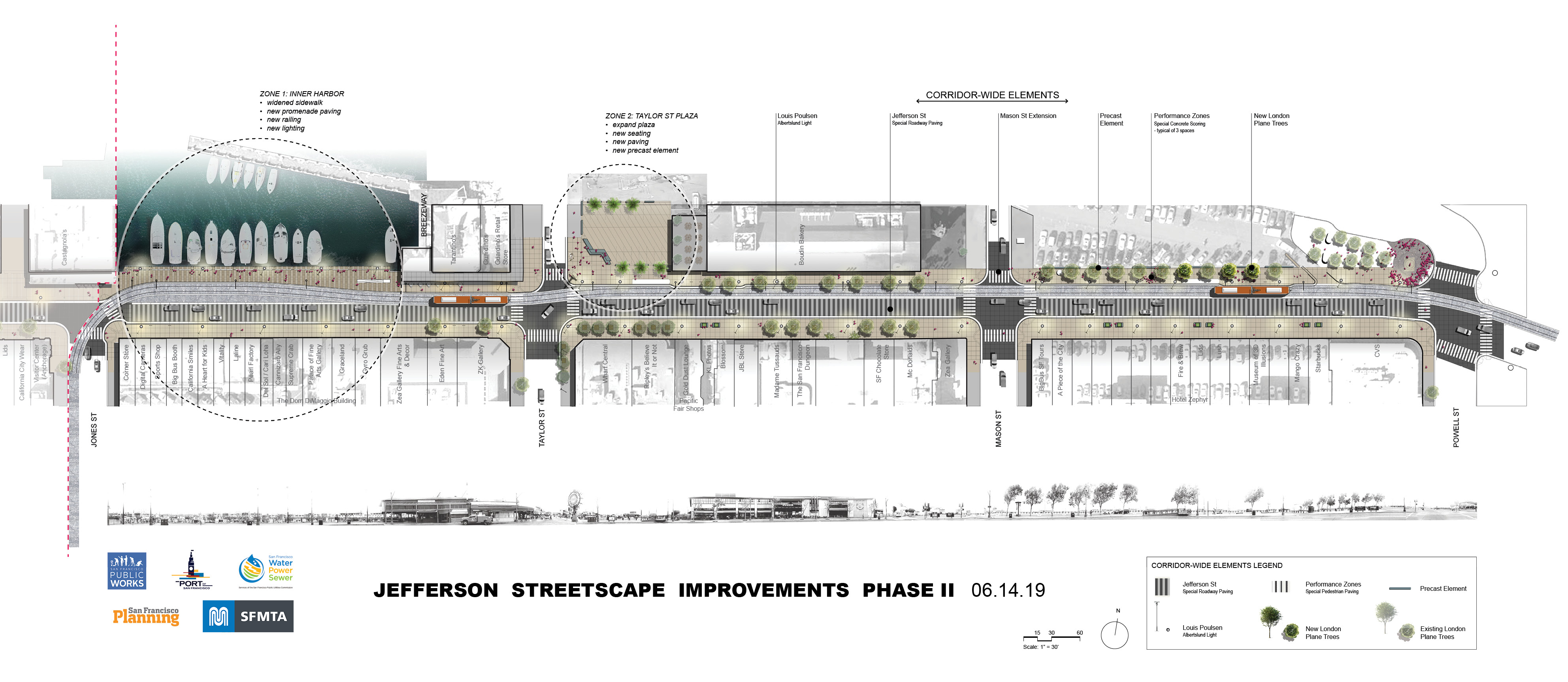 Jefferson Streetscape Phase II Site Plan