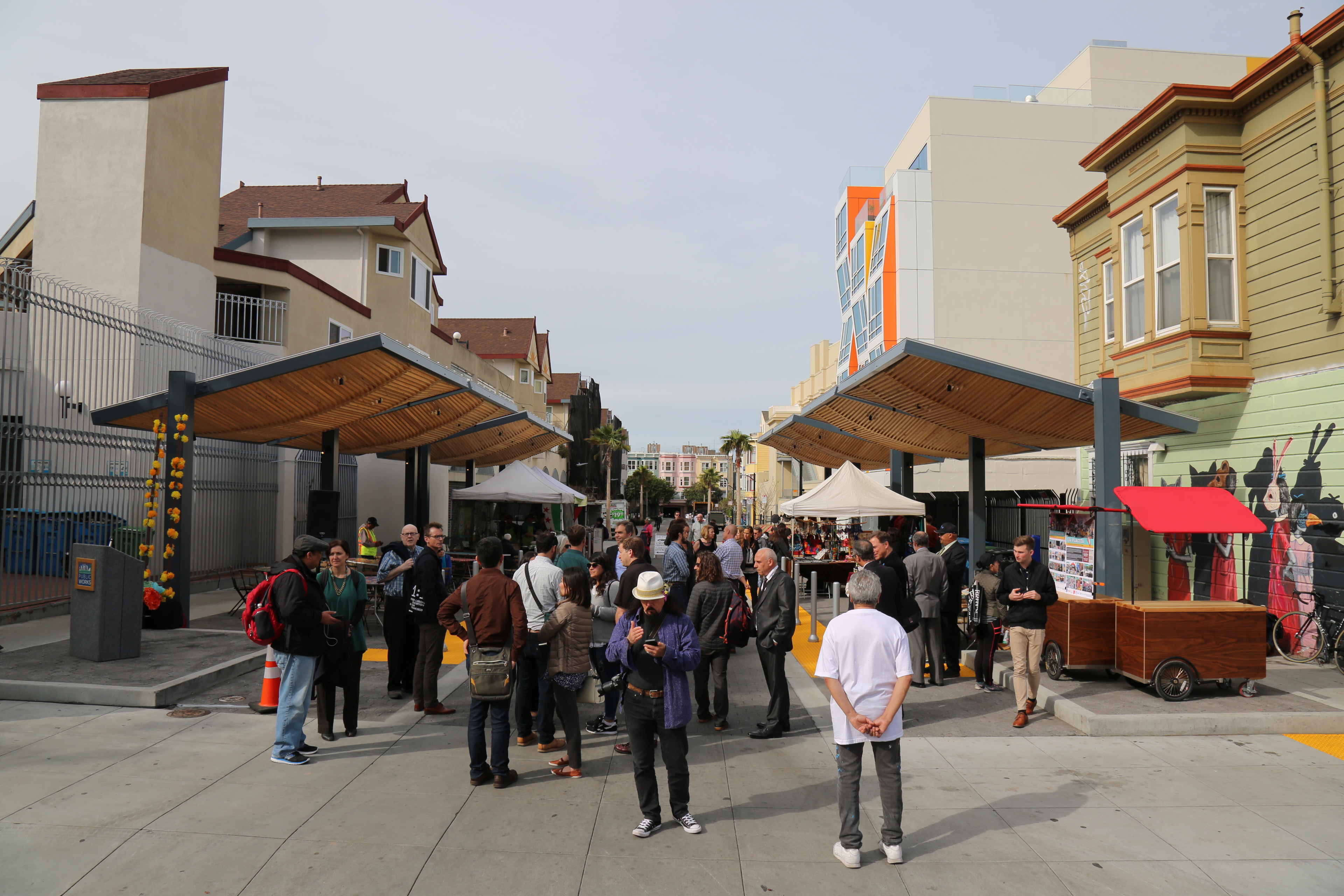 Bartlett Street Streetscape Improvement Project