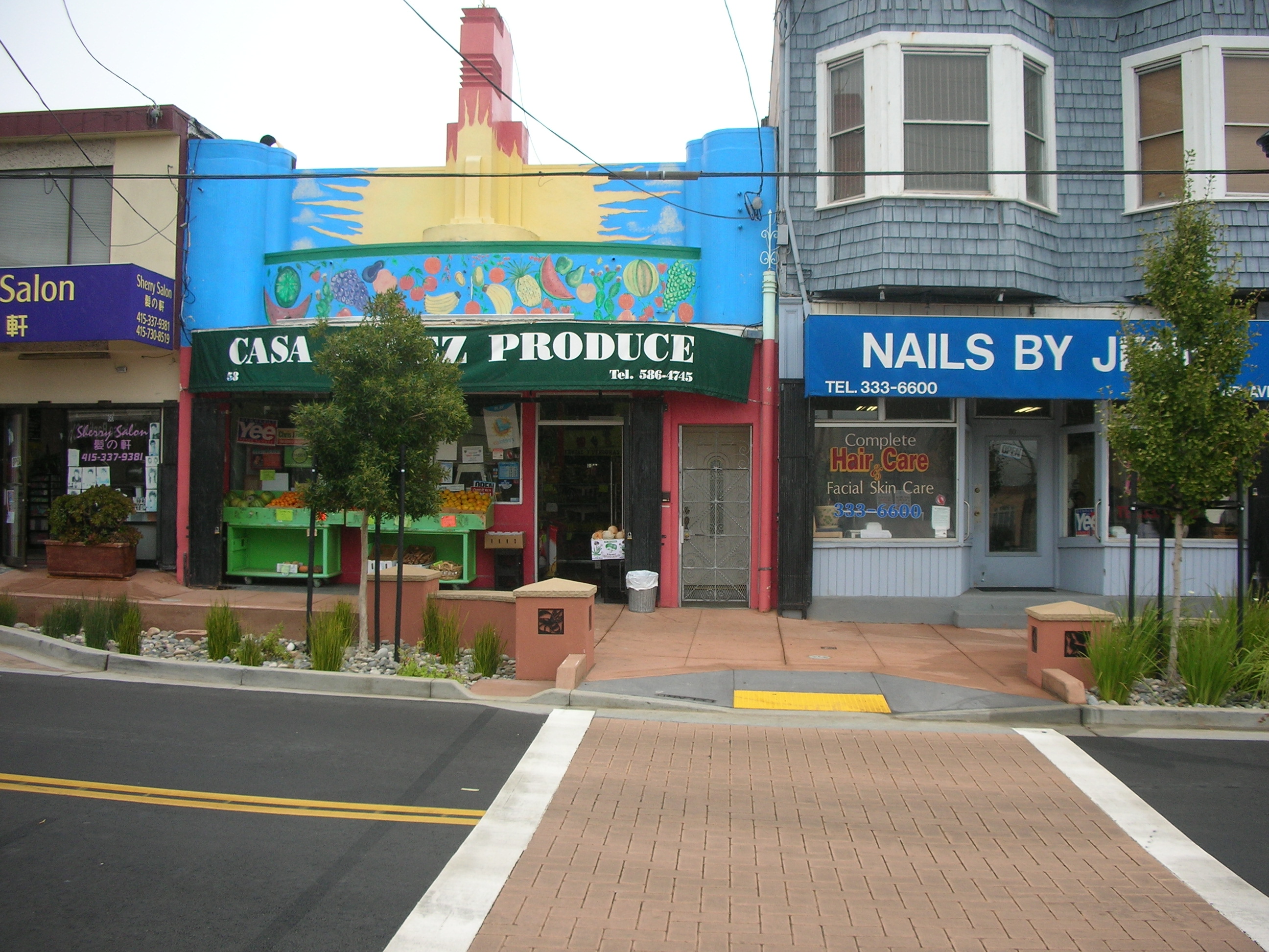 Leland Avenue Streetscape Improvement Project