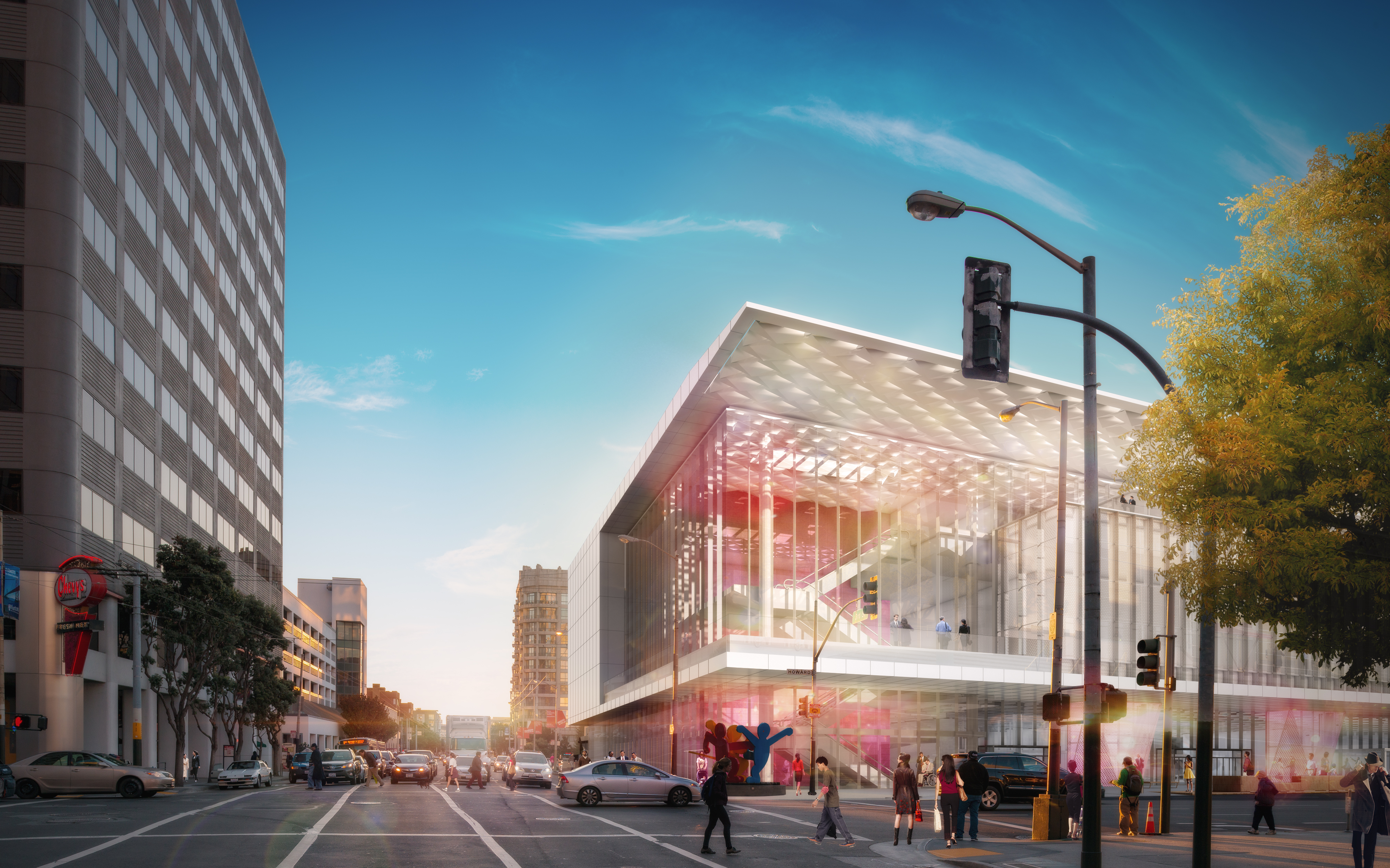 Moscone Expansion Project