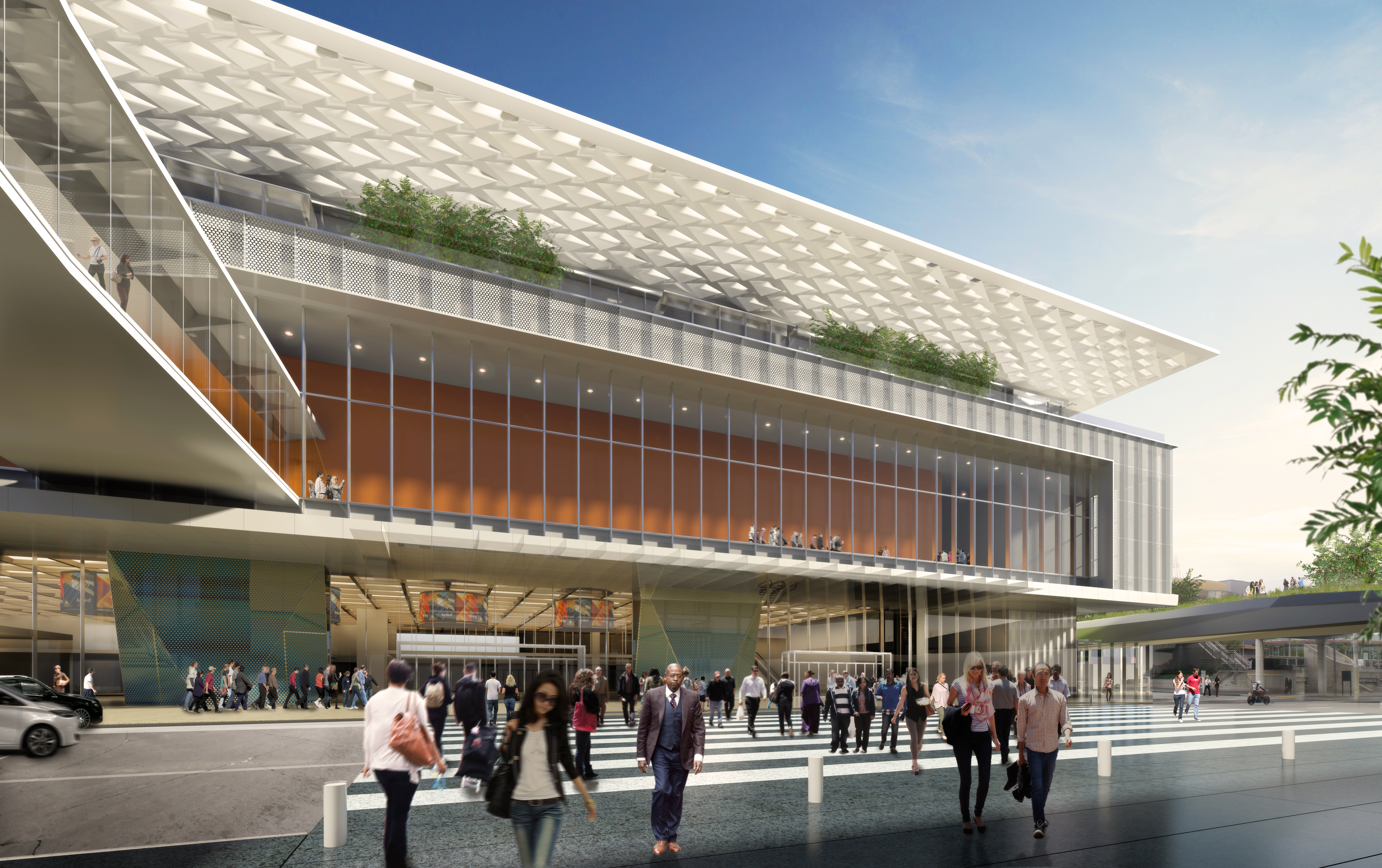 Moscone Expansion Project