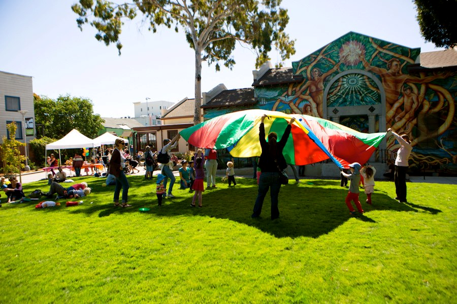 Mission Clubhouse, Pool, and Playground Renovation