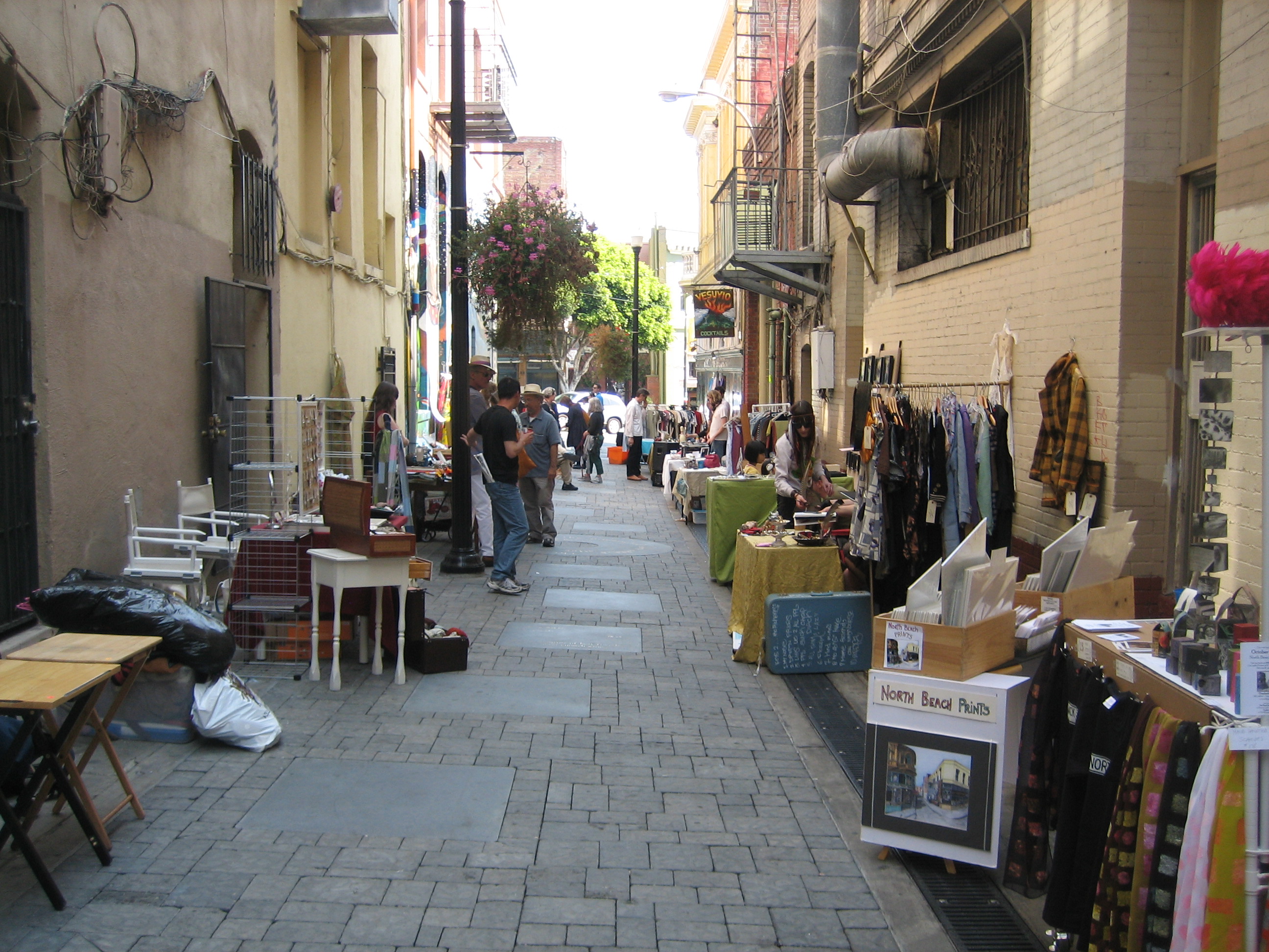 Chinatown Alleyway Renovation Program