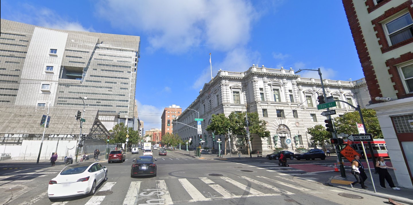 7th Street and Mission Street Northbound Image streetview