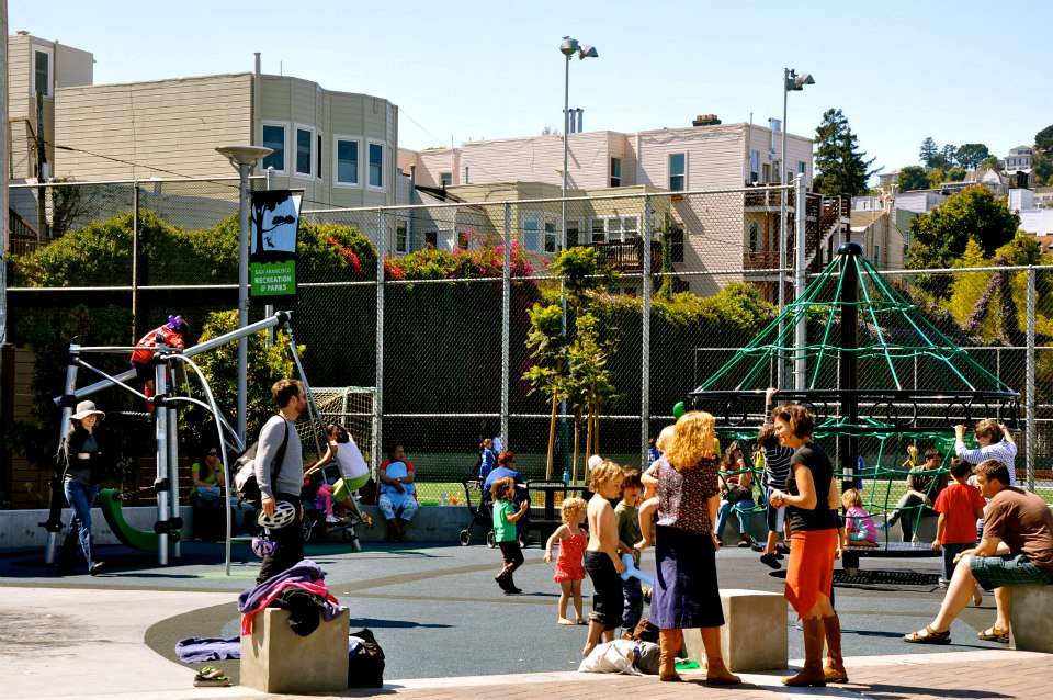 Mission Clubhouse, Pool, and Playground Renovation