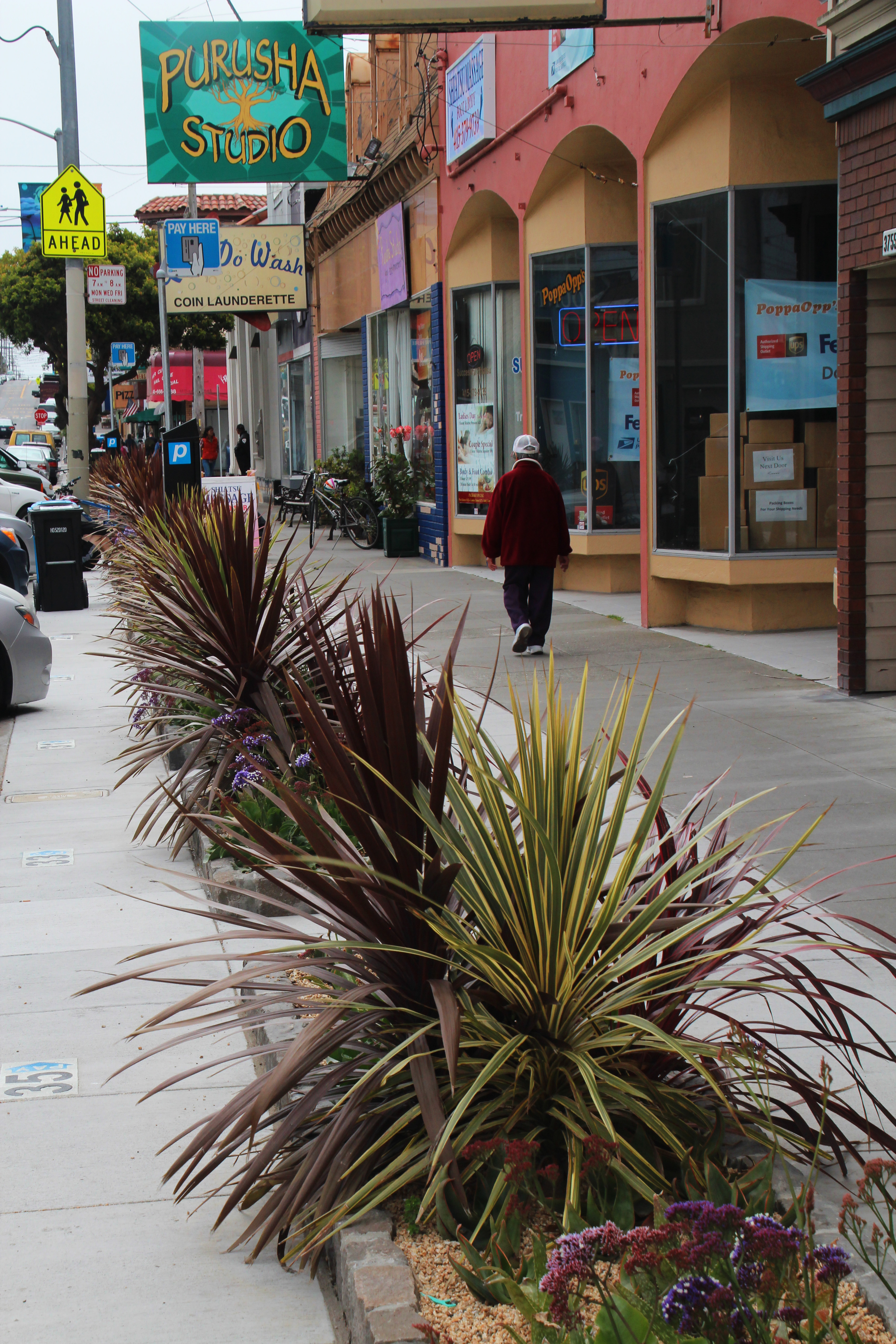 Balboa Streetscape Improvements