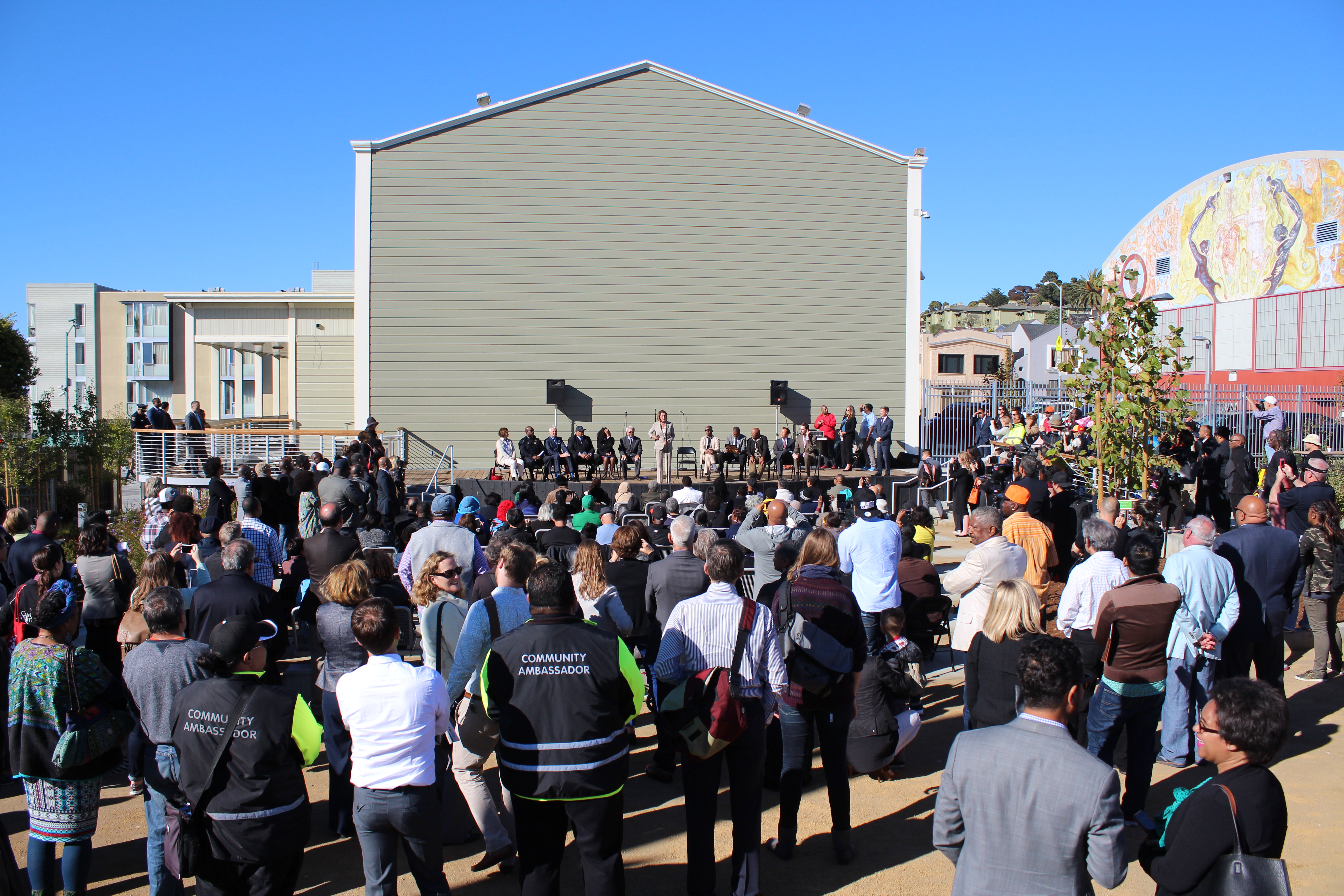 Bayview Opera House grand opening stage