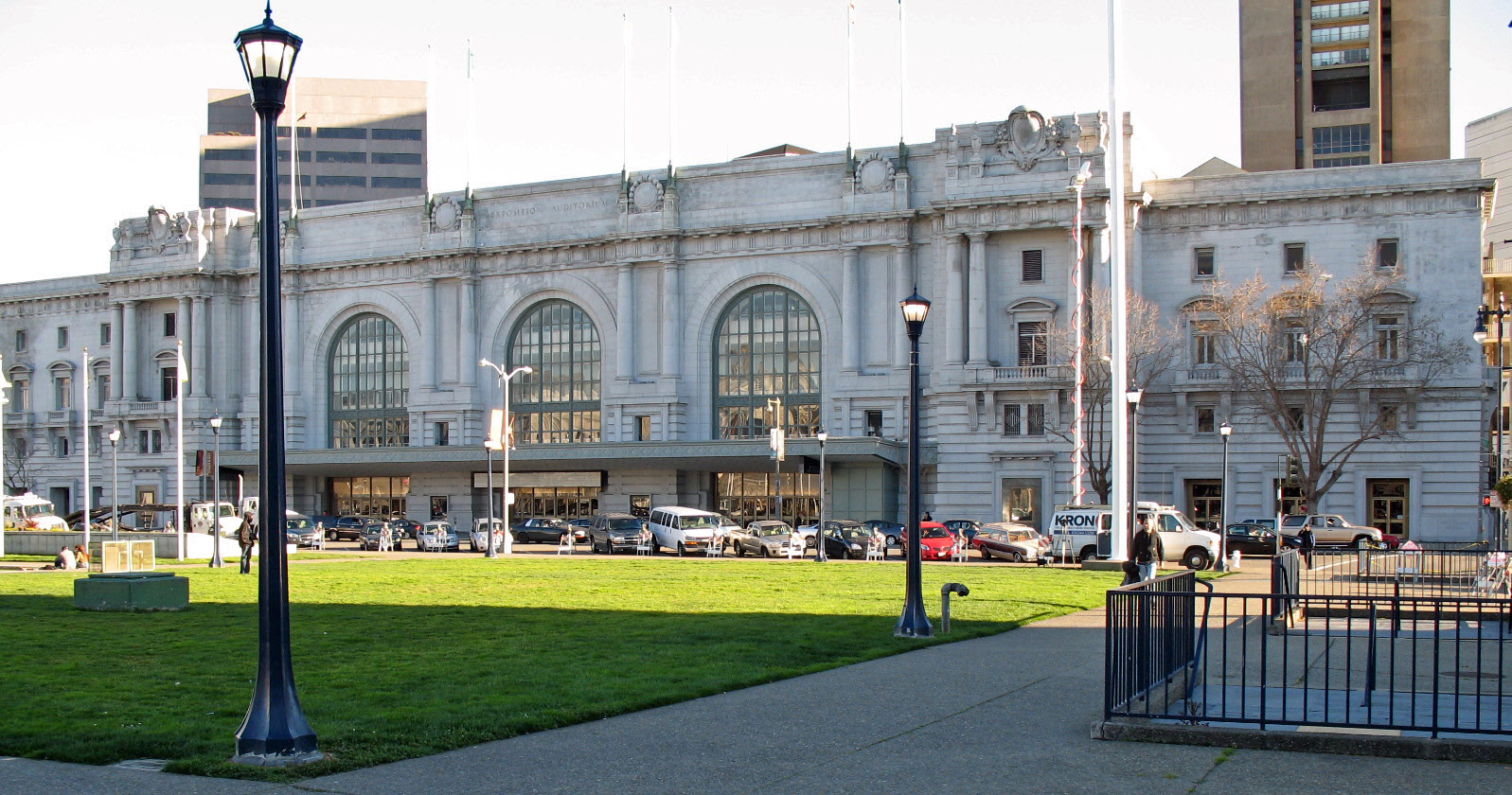 Bill Graham Civic Auditorium