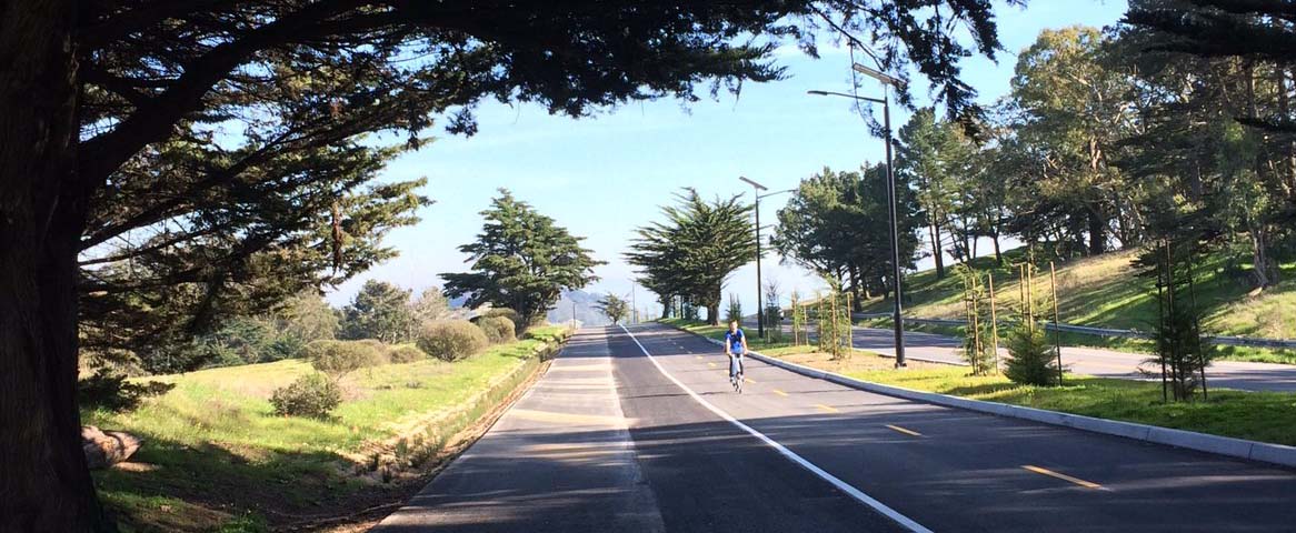 biker on Mansell