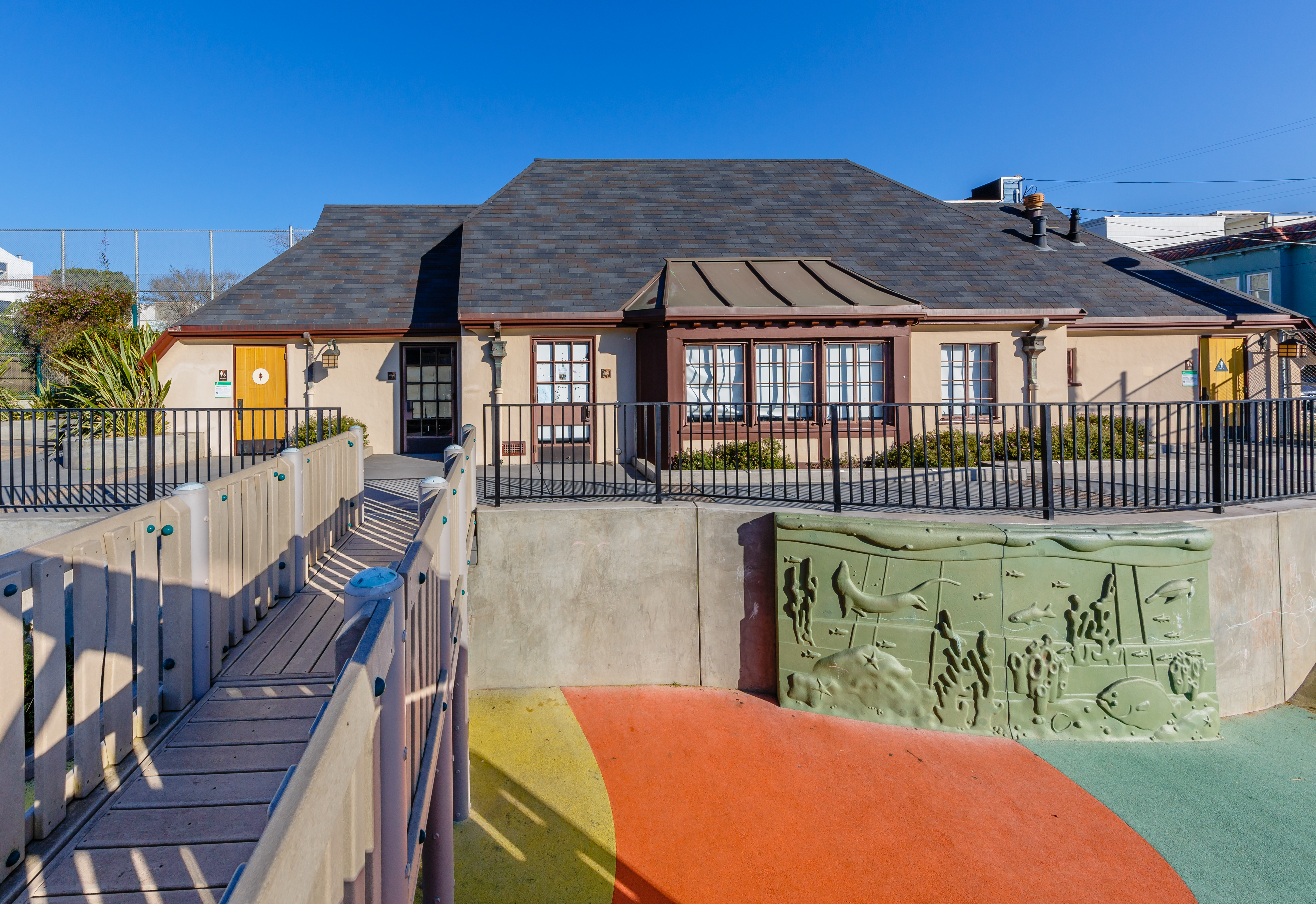 Cabrillo Playground and Clubhouse