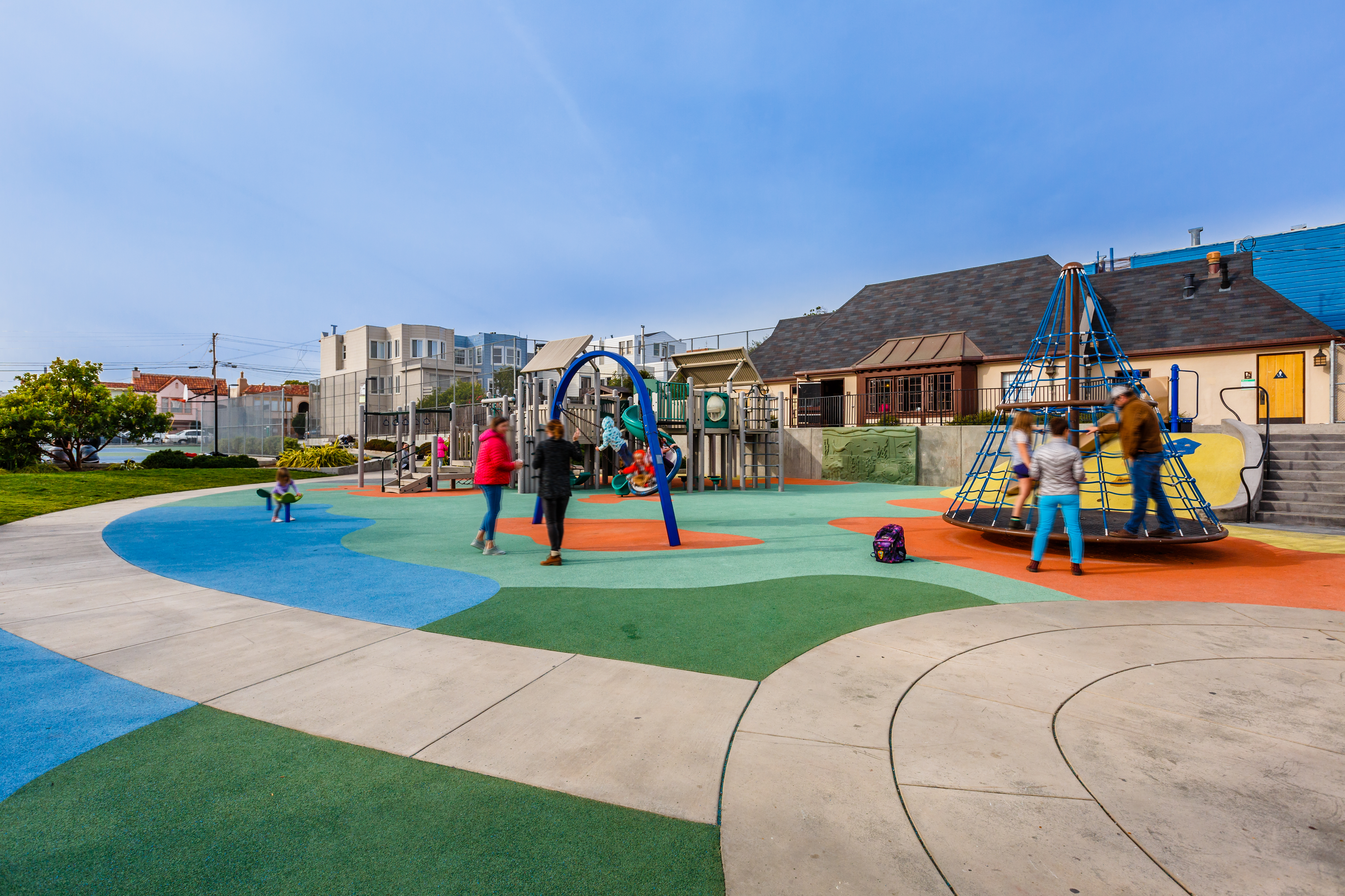 Cabrillo Playground and Clubhouse