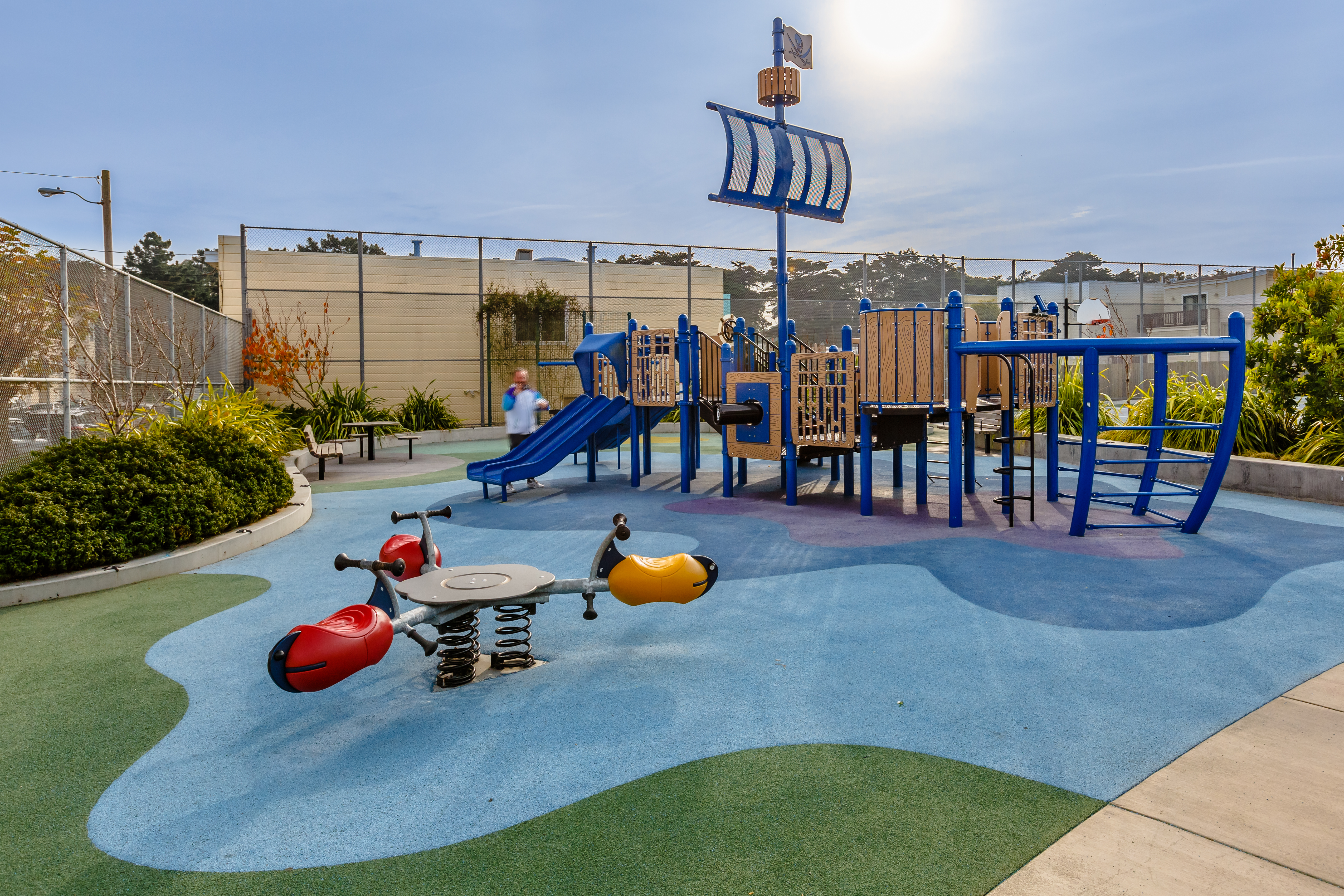 Cabrillo Playground and Clubhouse