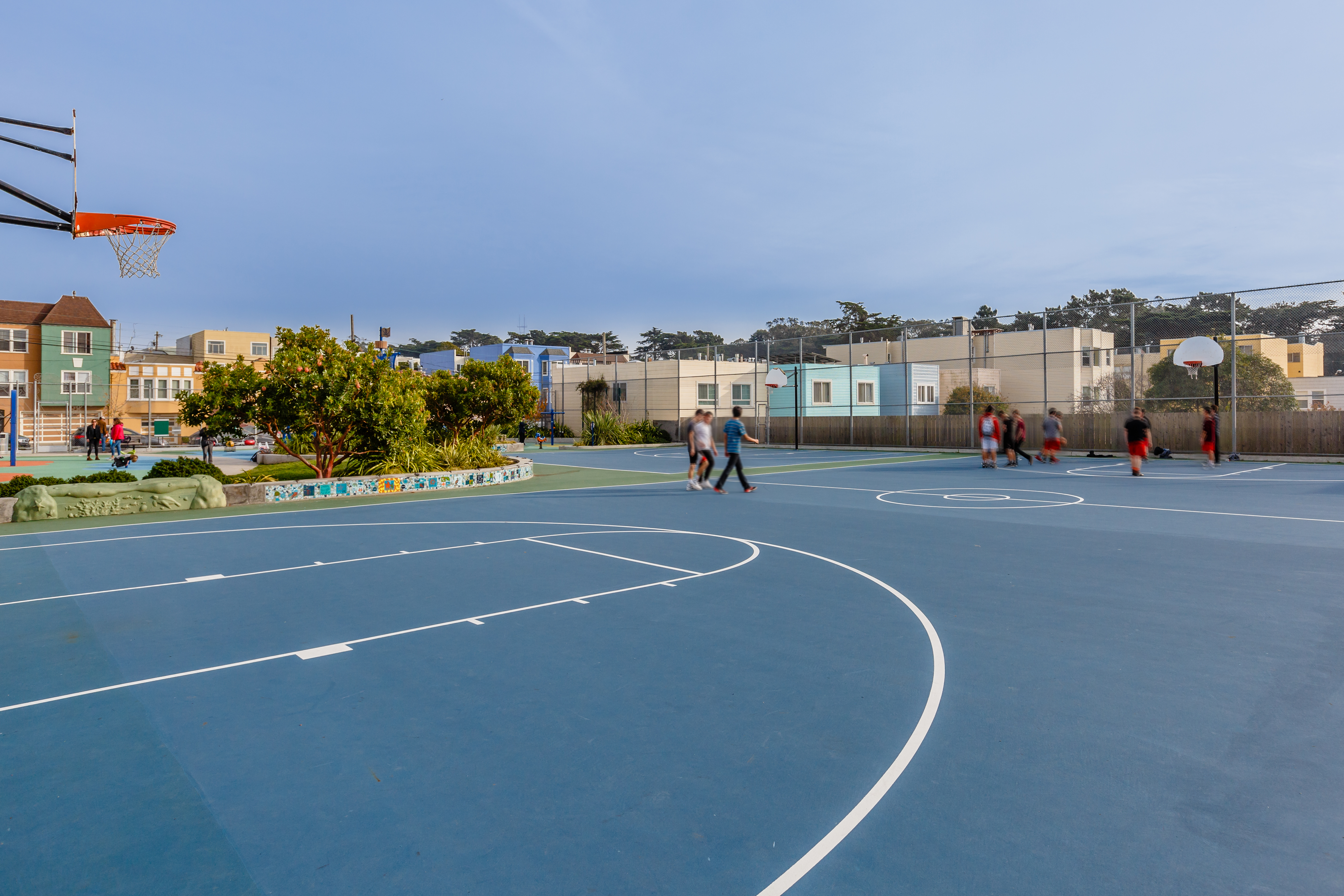 Cabrillo Playground and Clubhouse