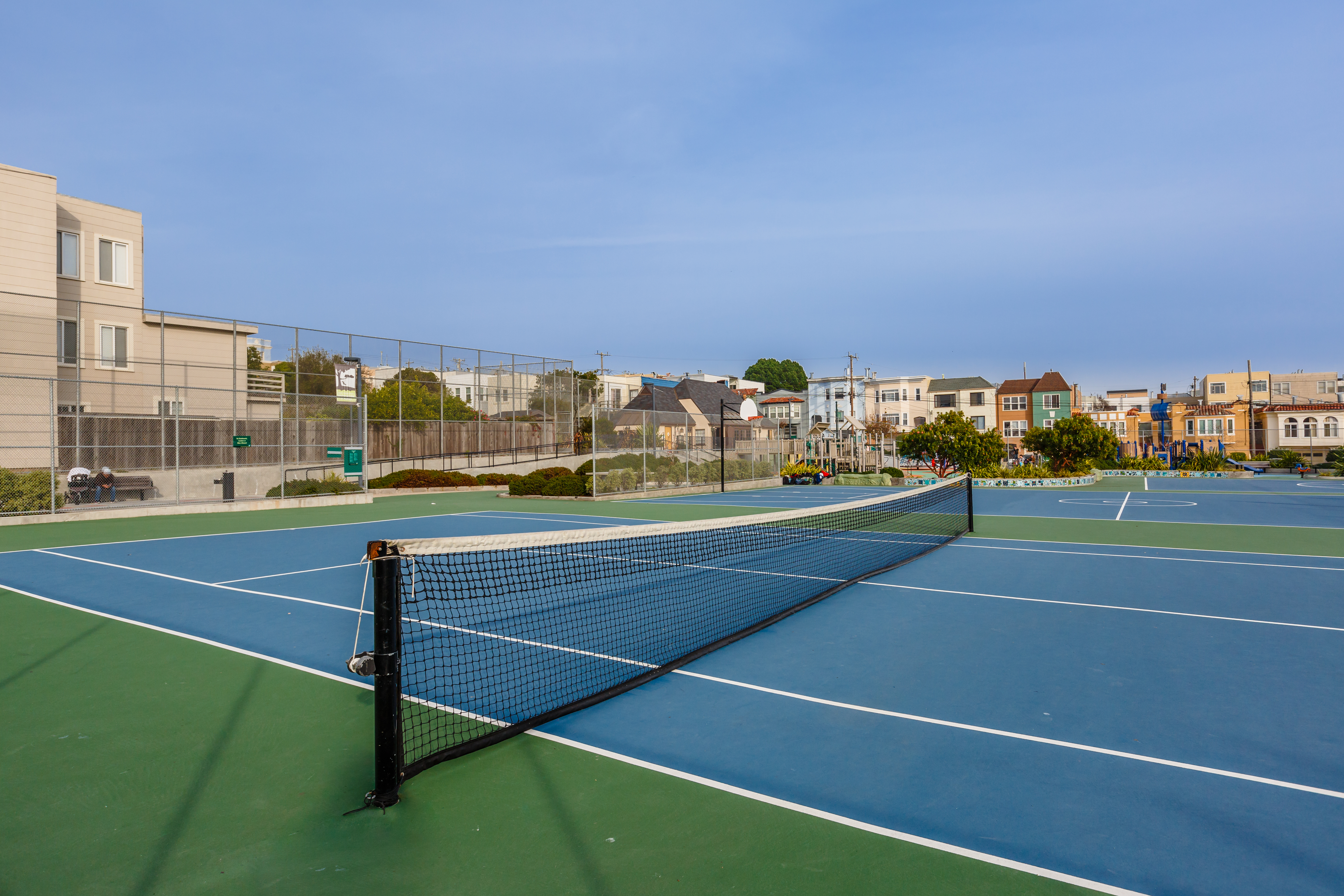 Cabrillo Playground and Clubhouse