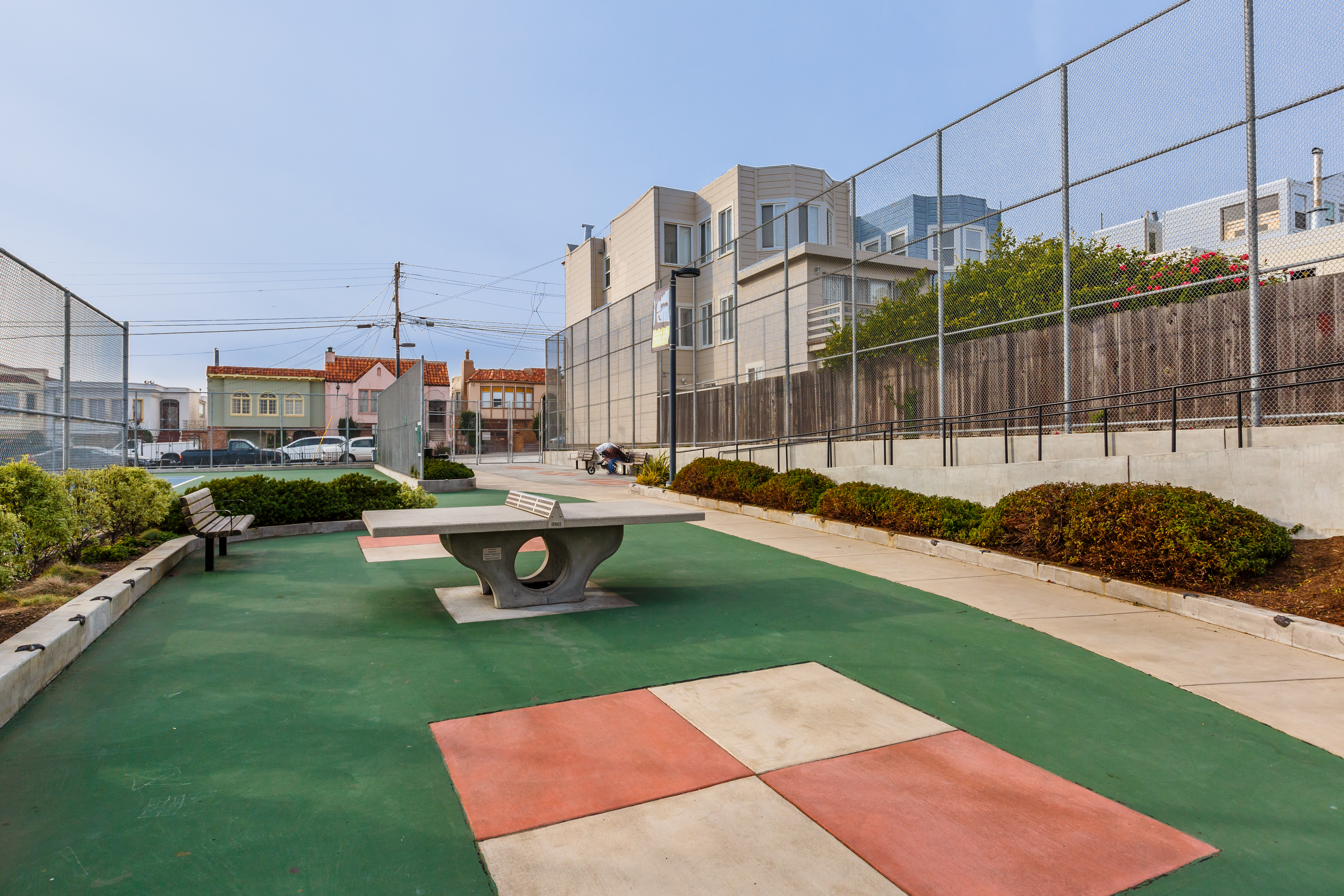 cabrillo playground picnic table