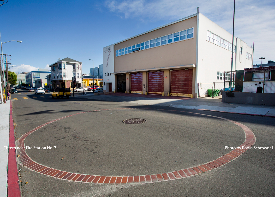 A cistern near Folsom and 19th streets. 