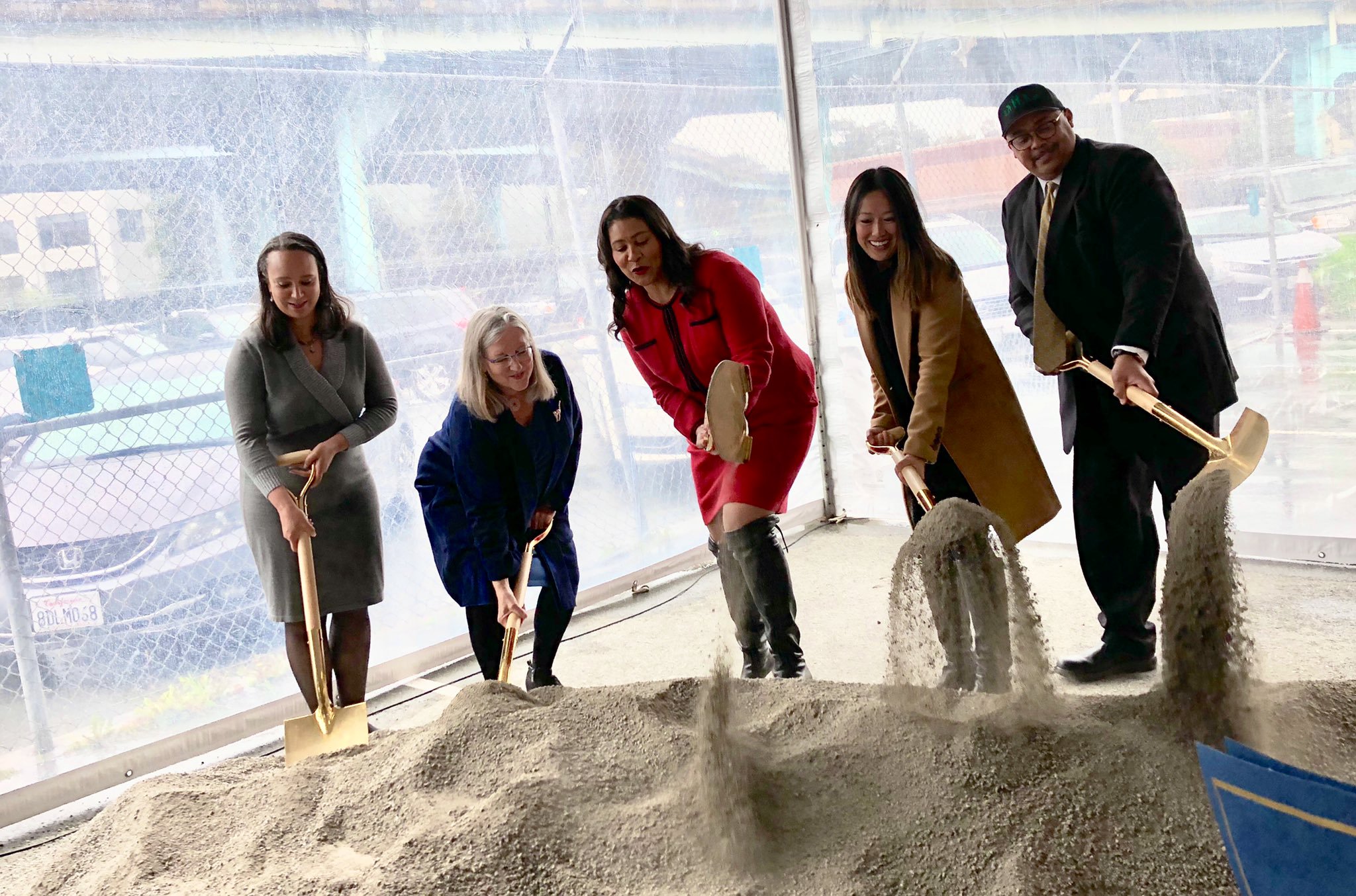 groundbreaking for new animal care and control center