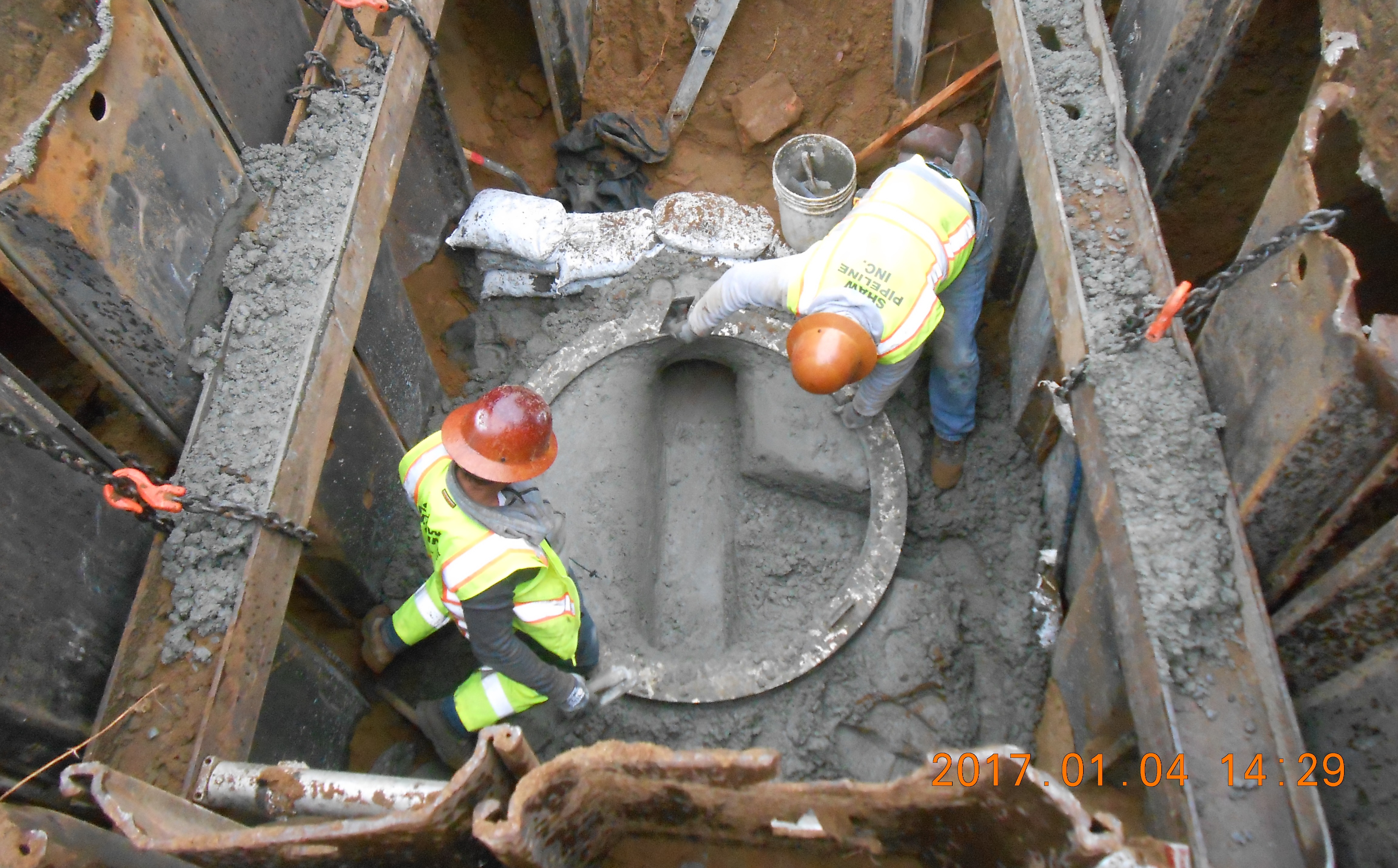 25th Ave Sewer work