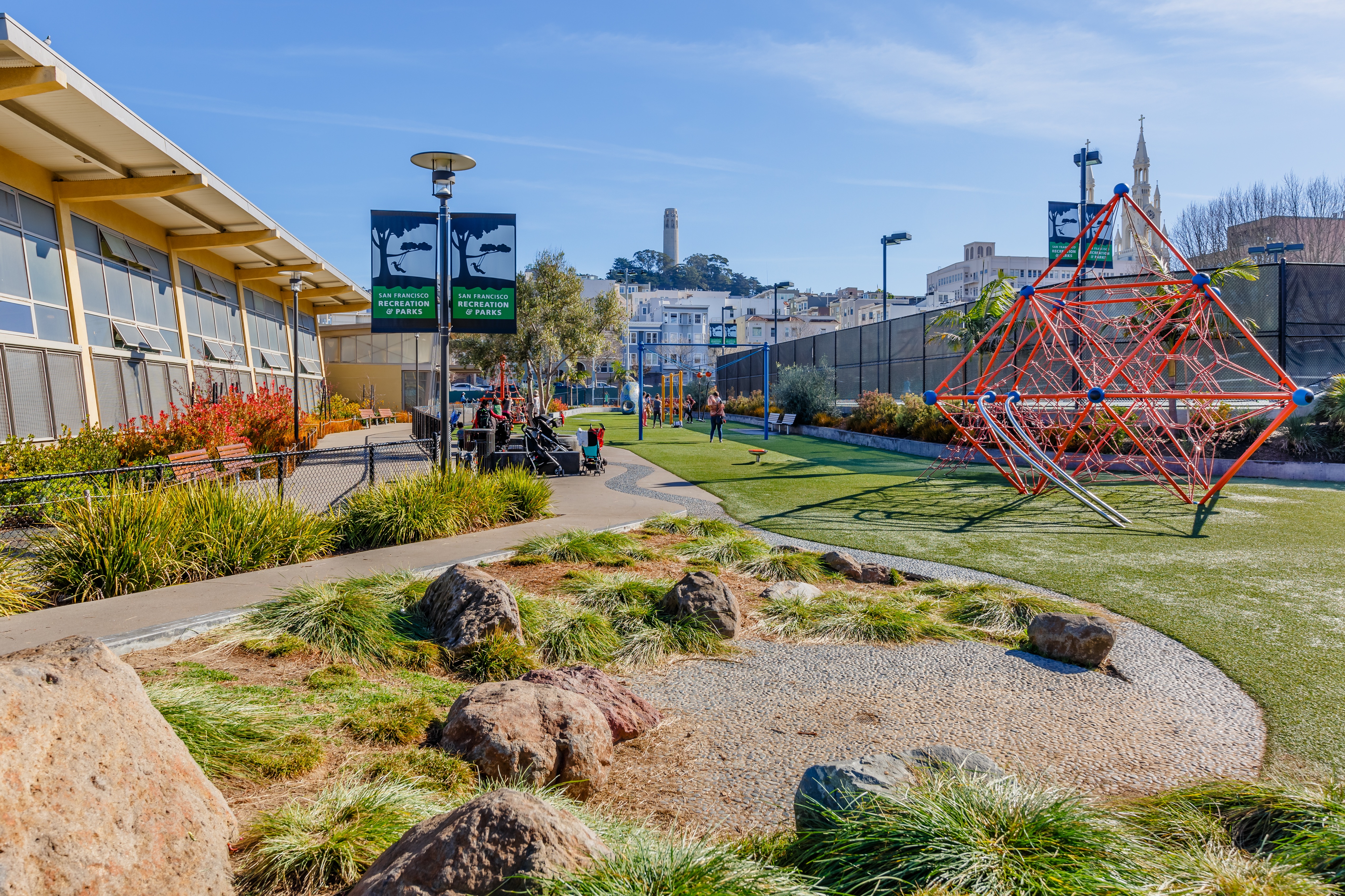 Joe DiMaggio Playground Improvement Project